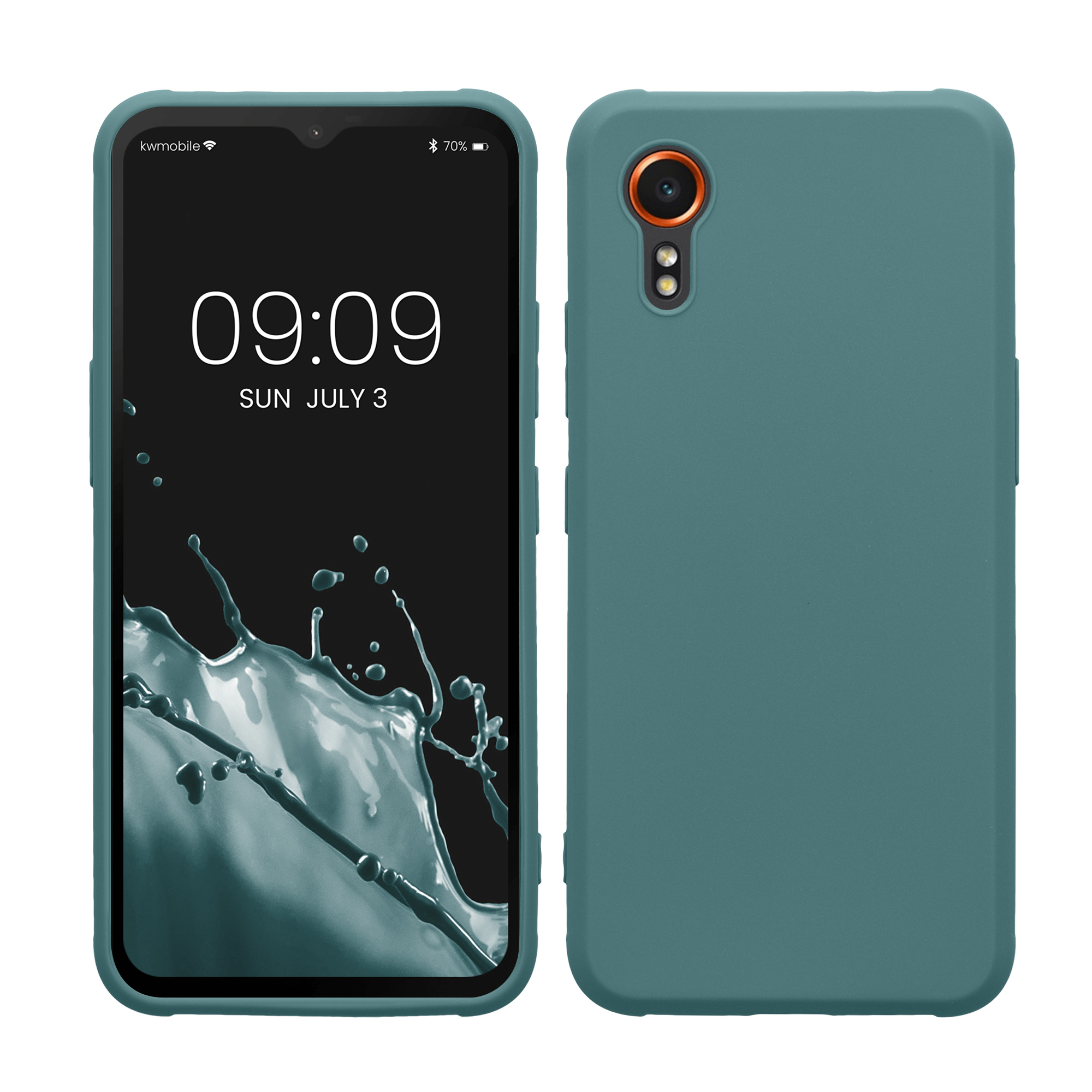 Kryt kwmobile pro Samsung Galaxy Xcover7 - Arctic Night