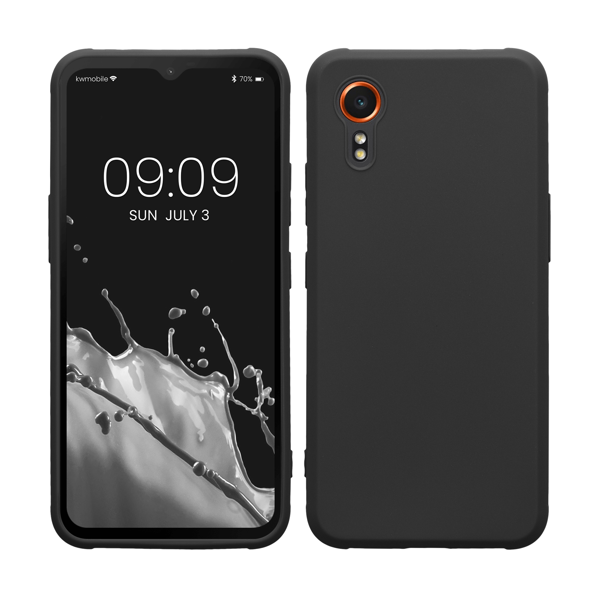 Pouzdro pro Samsung Galaxy Xcover7 kwmobile TPU - tmavě šedá