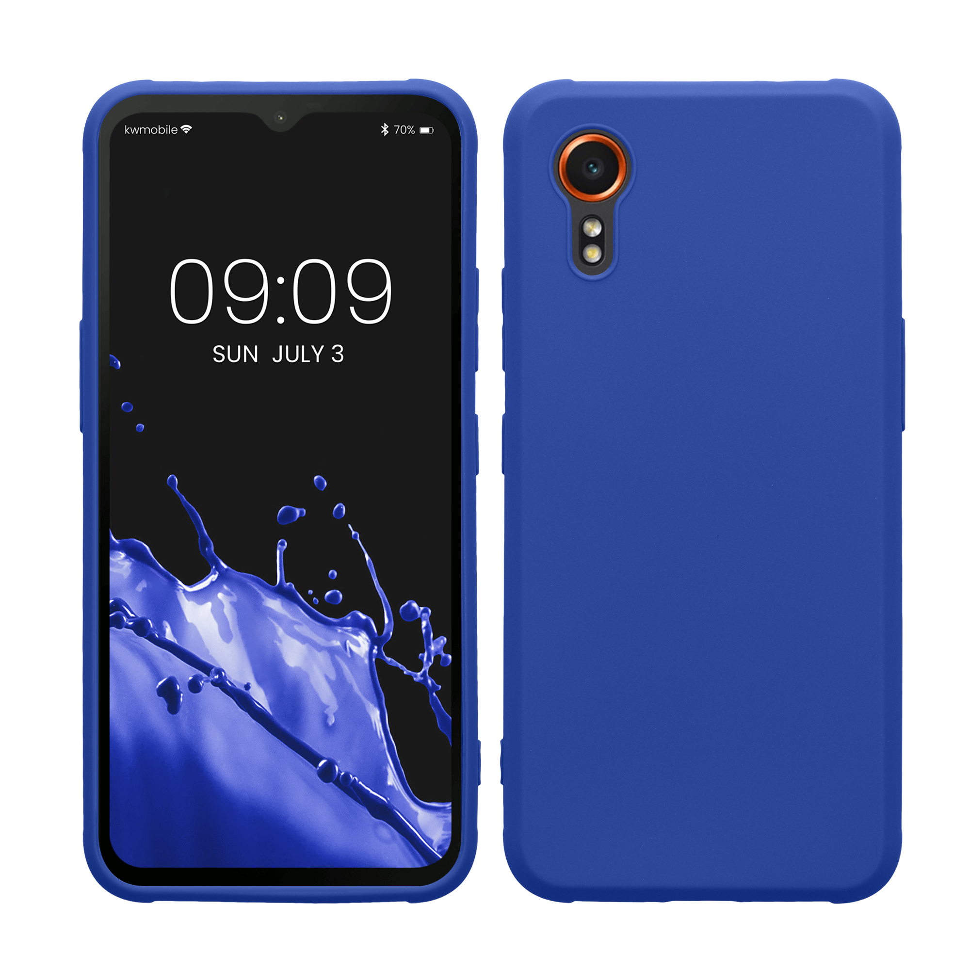 Pouzdro pro Samsung Galaxy Xcover7 kwmobile TPU - baltská modrá