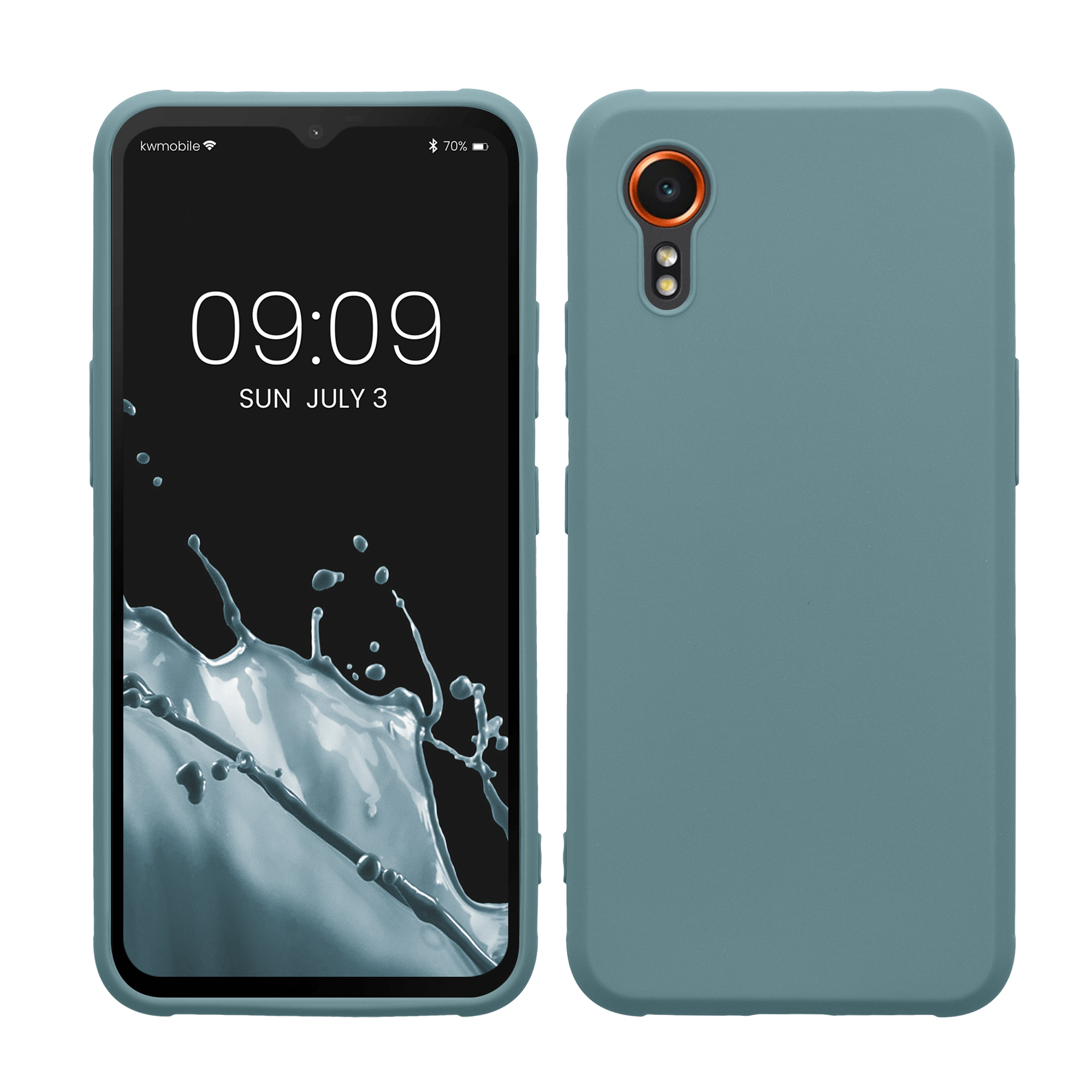 Pouzdro pro Samsung Galaxy Xcover7 kwmobile TPU - antický kámen