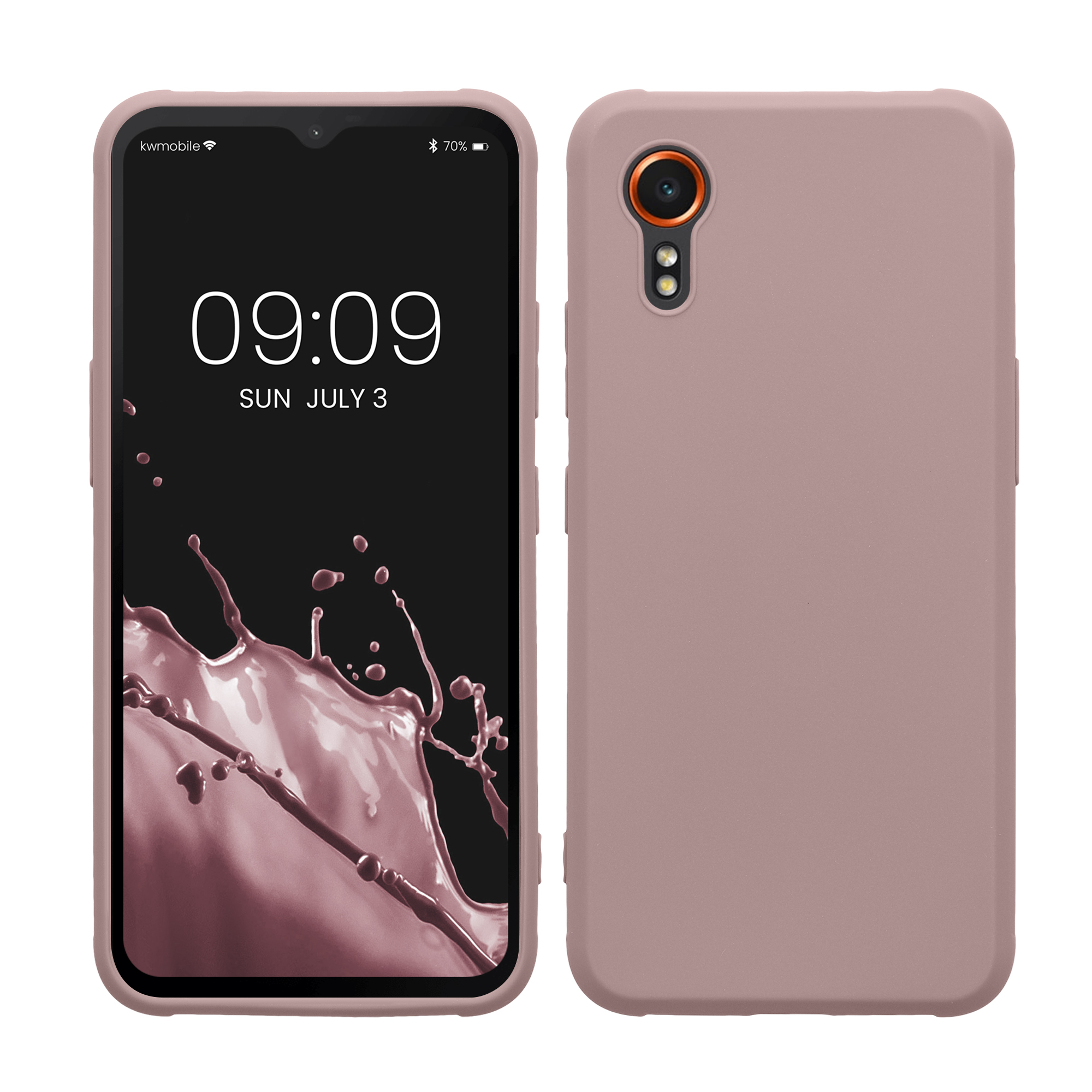 Pouzdro pro Samsung Galaxy Xcover7 kwmobile TPU - světle lila