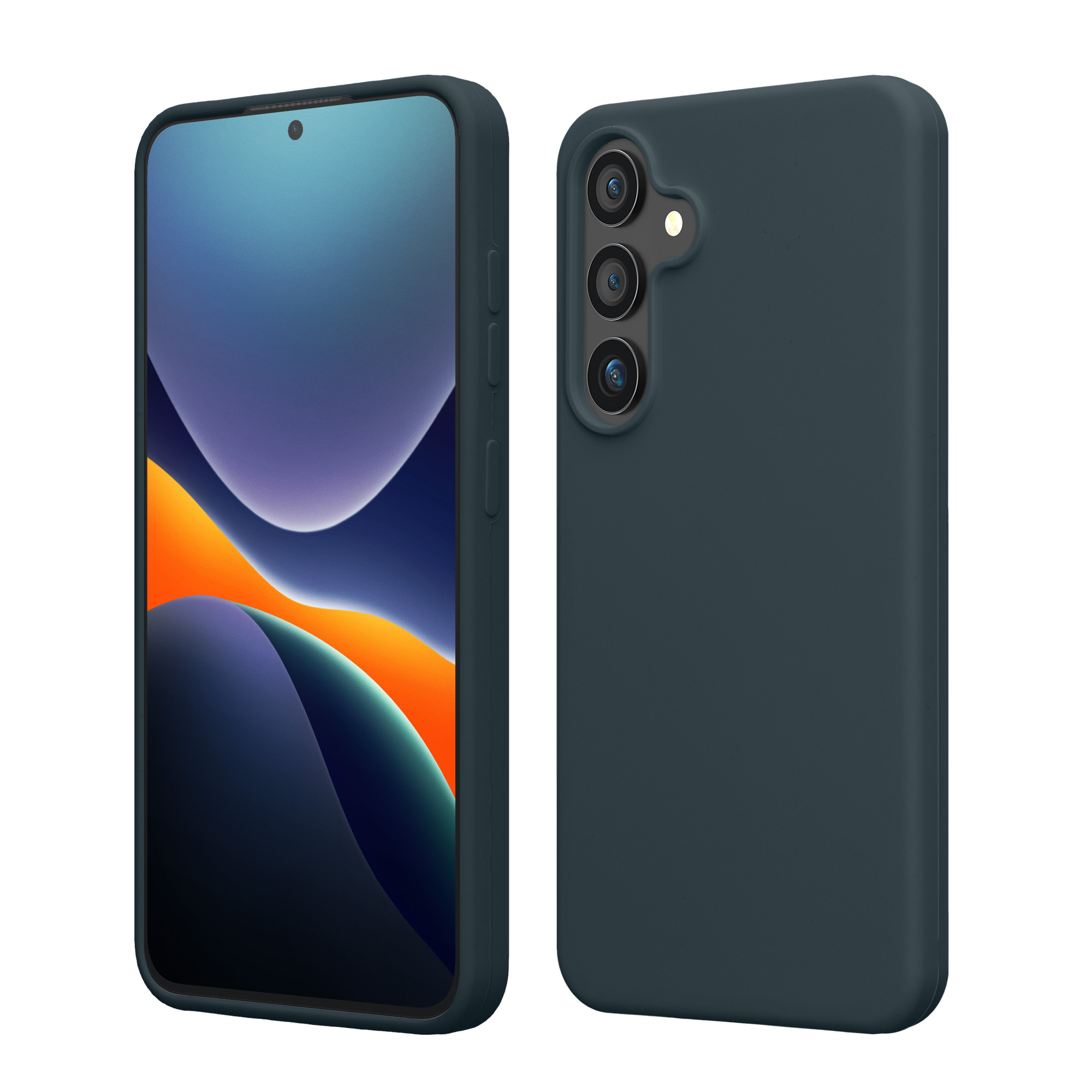 Kryt na mobil Samsung Galaxy S25 kwmobile tmavě šedá Dark Slate