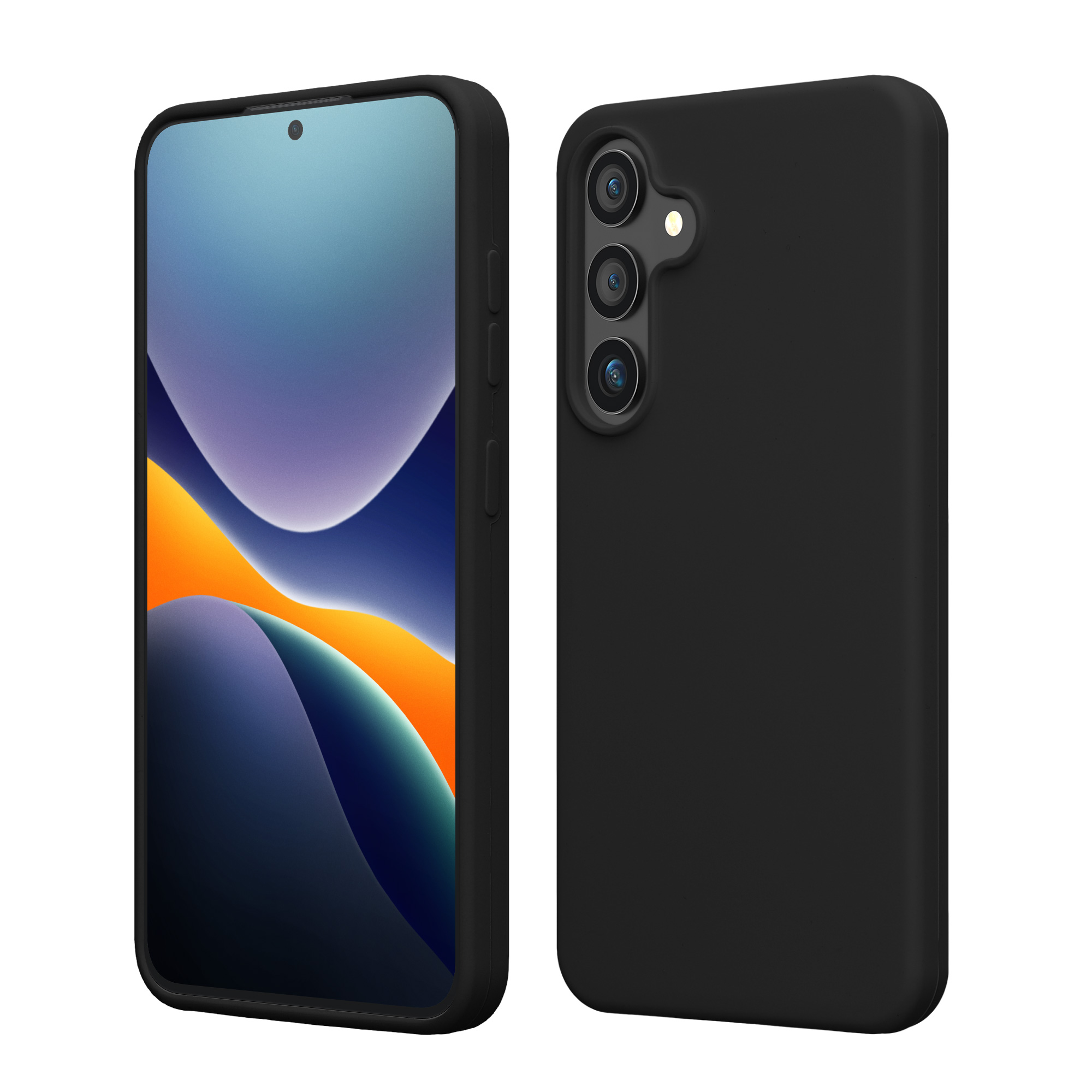 Kryt na mobil Samsung Galaxy S25 Plus kwmobile černá