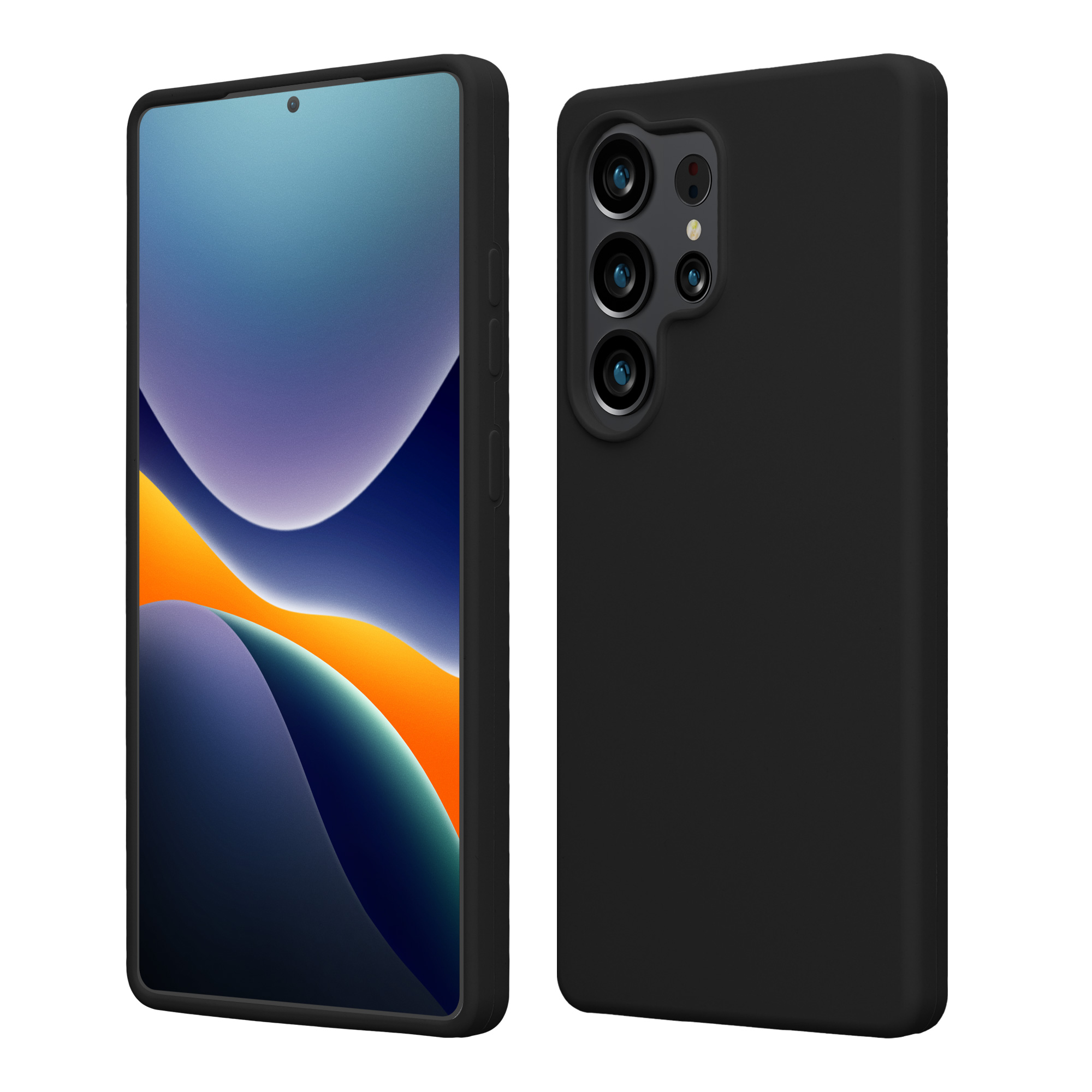 Kryt na mobil Samsung Galaxy S25 Ultra kwmobile černá