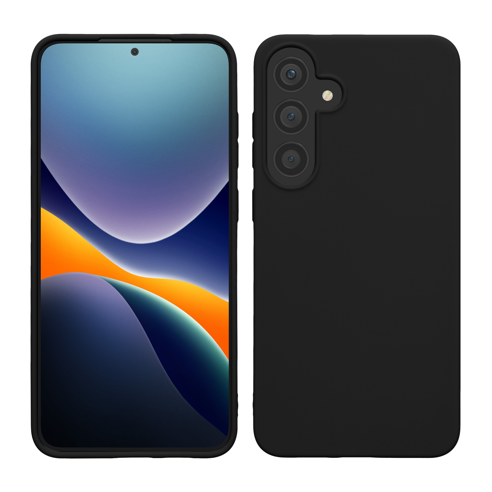 Kryt na mobil Samsung Galaxy S25 kwmobile černá