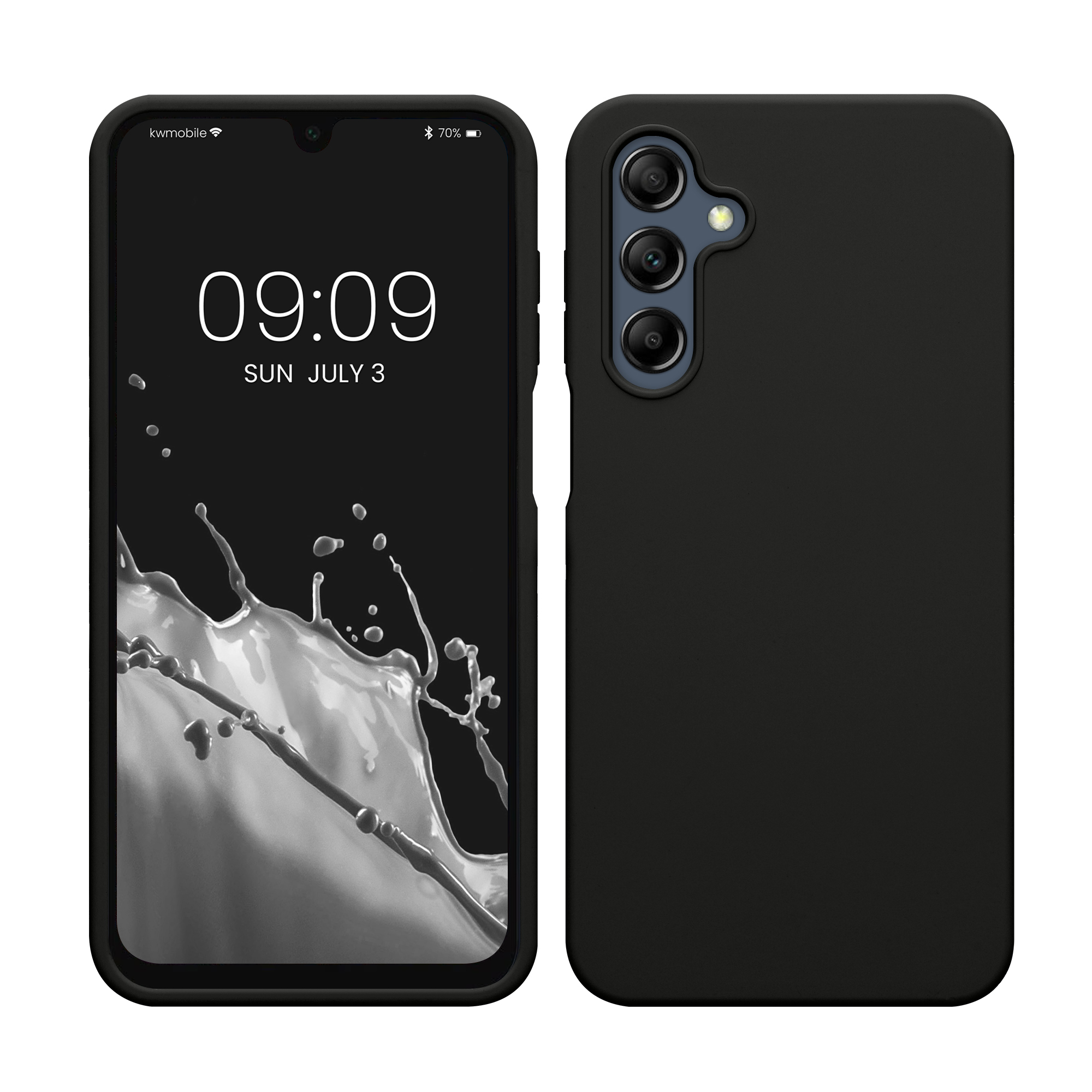 Kryt na mobil Samsung Galaxy A16 5G kwmobile TPU Černá