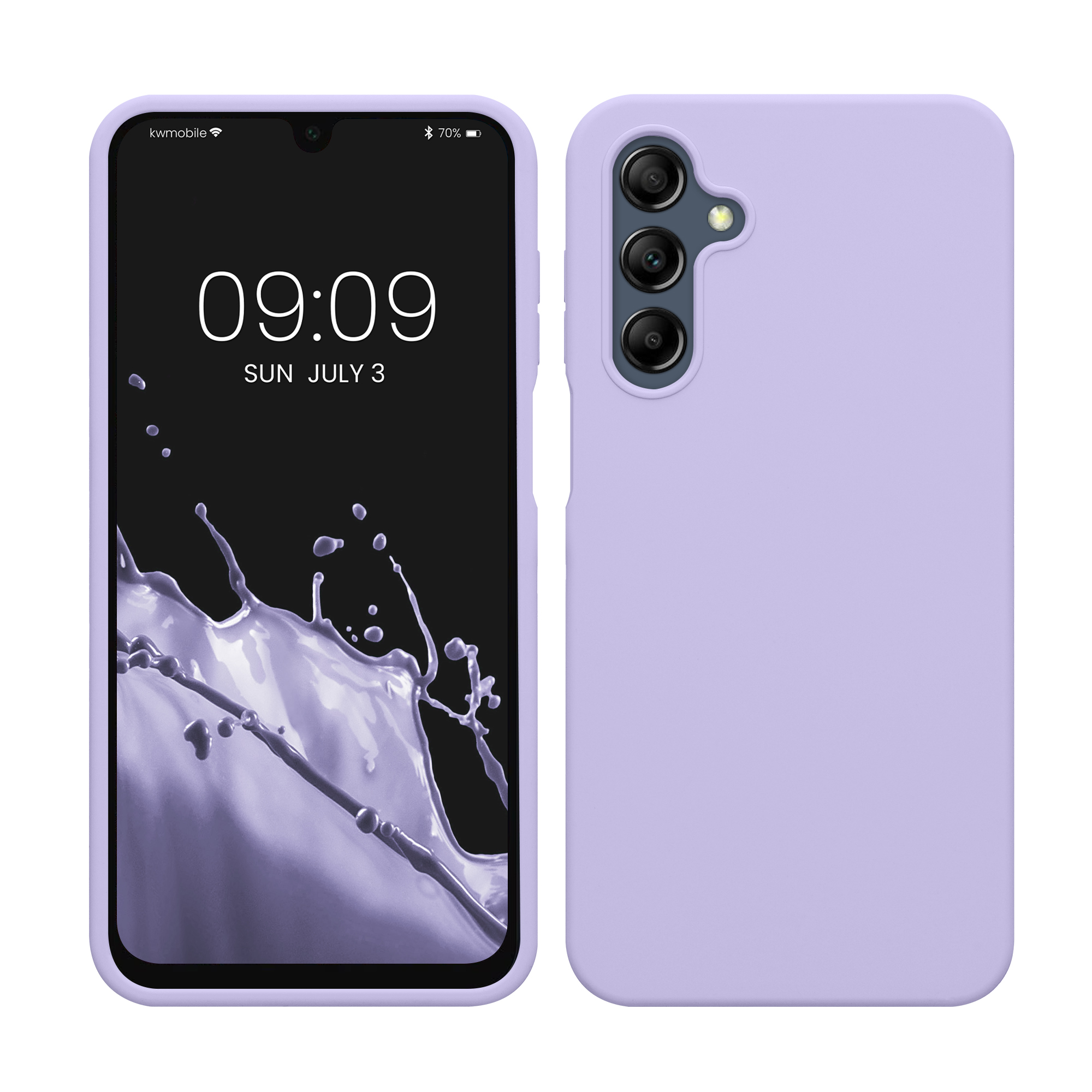 Kryt na mobil Samsung Galaxy A16 5G kwmobile TPU Levandulová