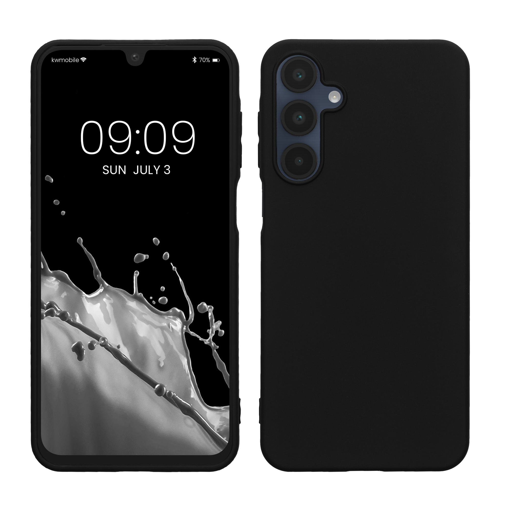 Kryt na mobil Samsung Galaxy A16 5G kwmobile TPU Černá