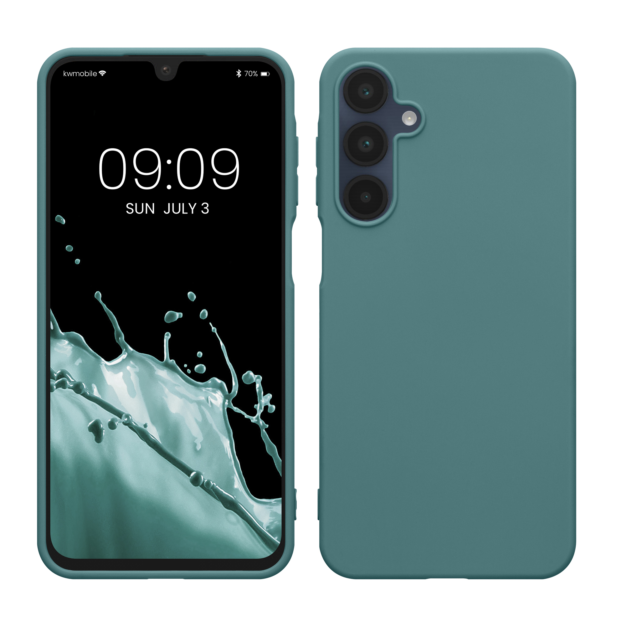 Kryt na mobil Samsung Galaxy A16 5G kwmobile TPU Arctic Night