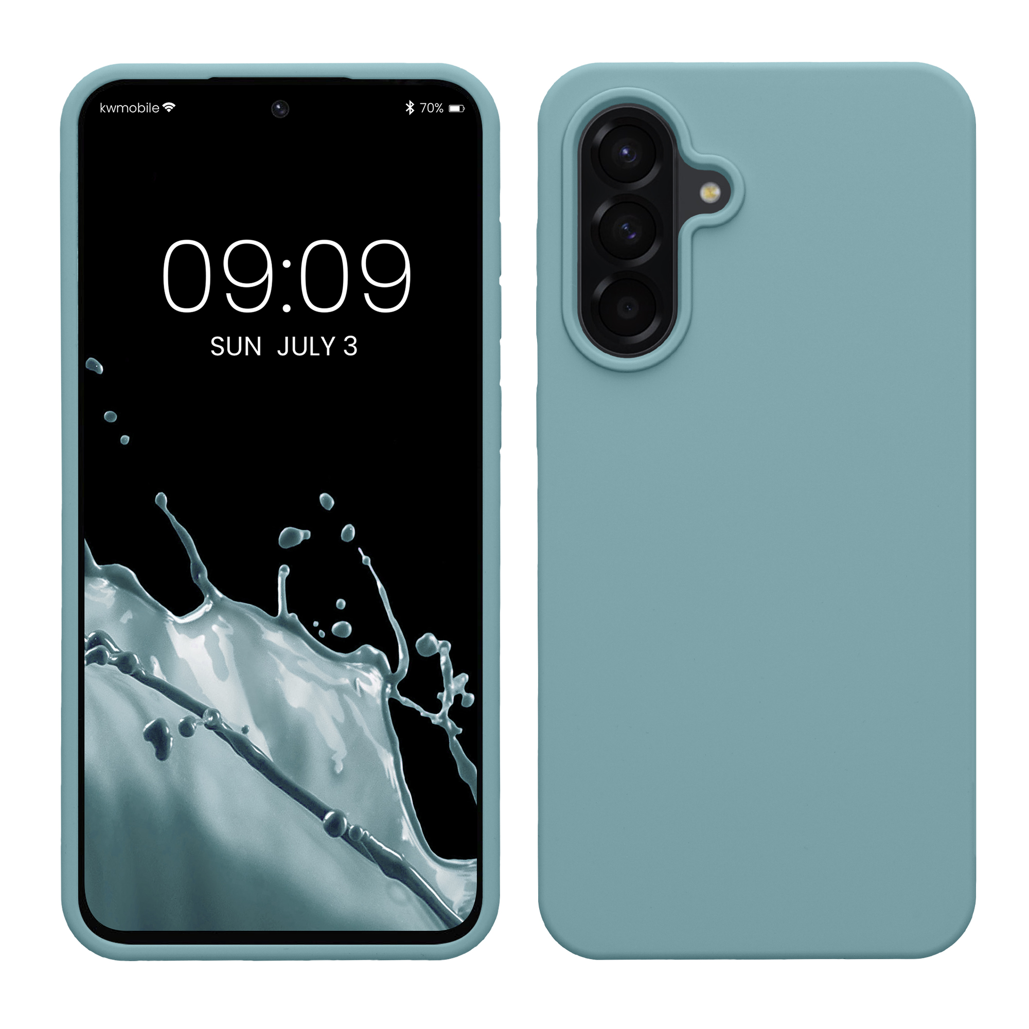 Kryt na mobil Samsung Galaxy A56 5G kwmobile TPU Antický kámen