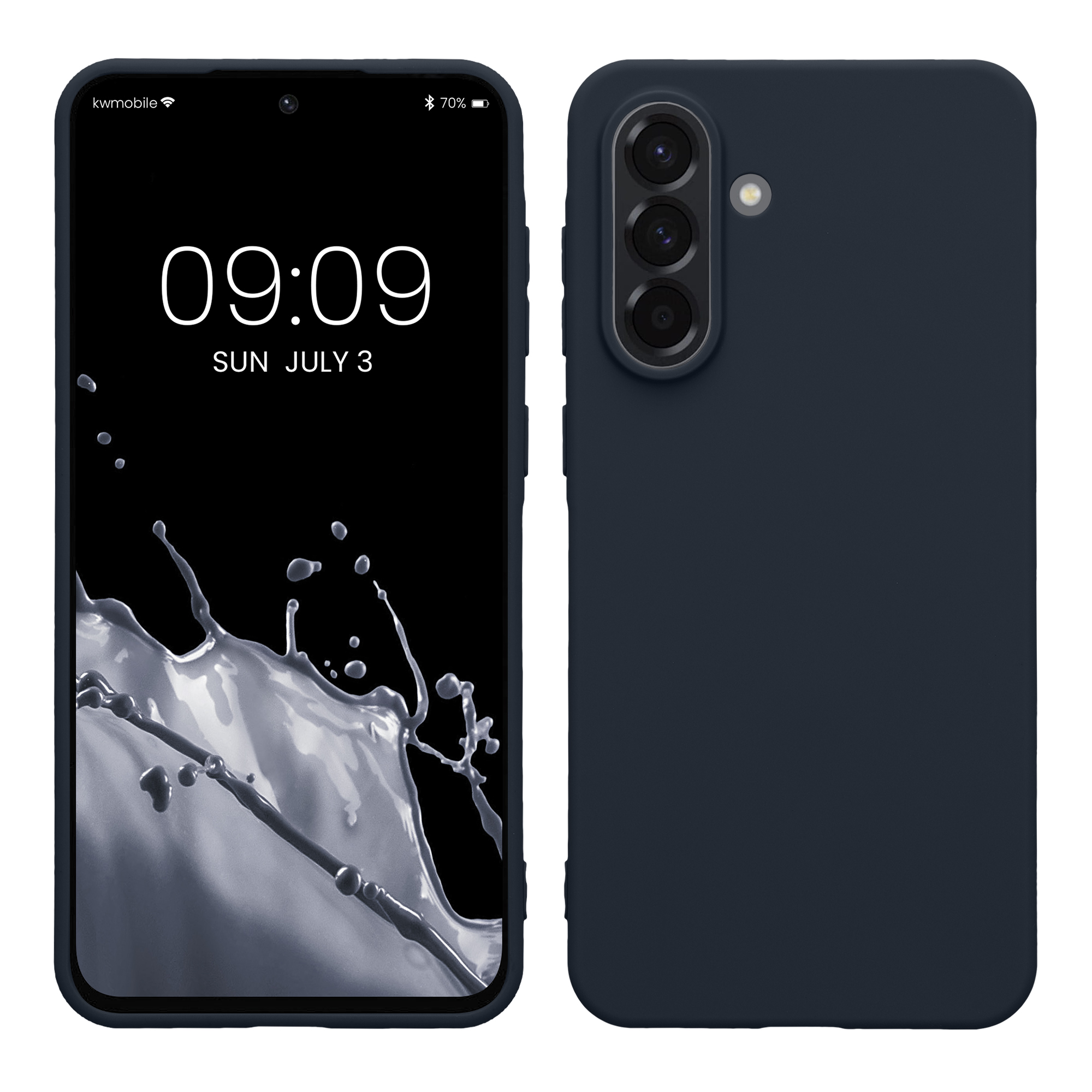 Kryt na mobil Samsung Galaxy A56 5G kwmobile TPU Borůvková