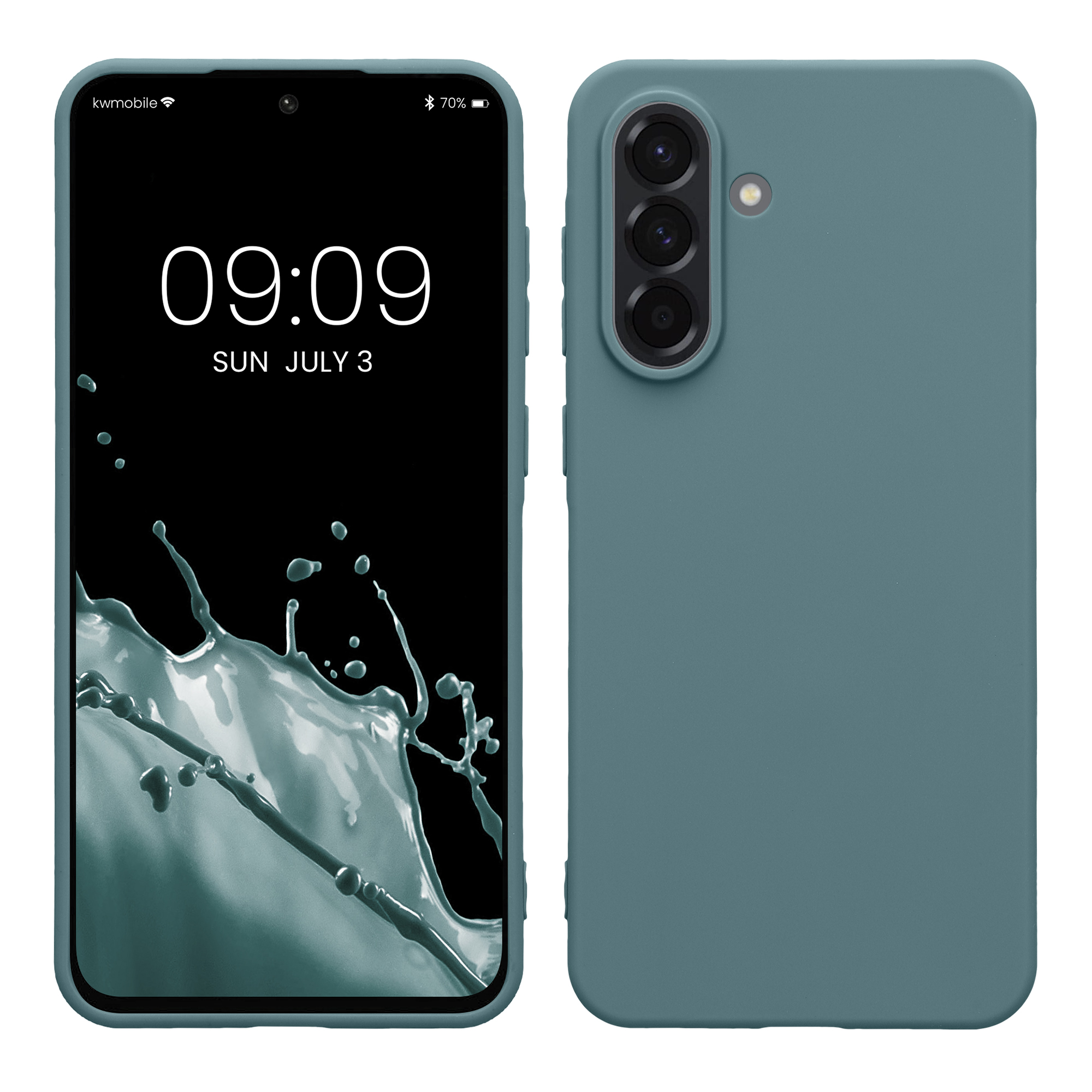 Kryt na mobil Samsung Galaxy A56 5G kwmobile TPU Antický kámen