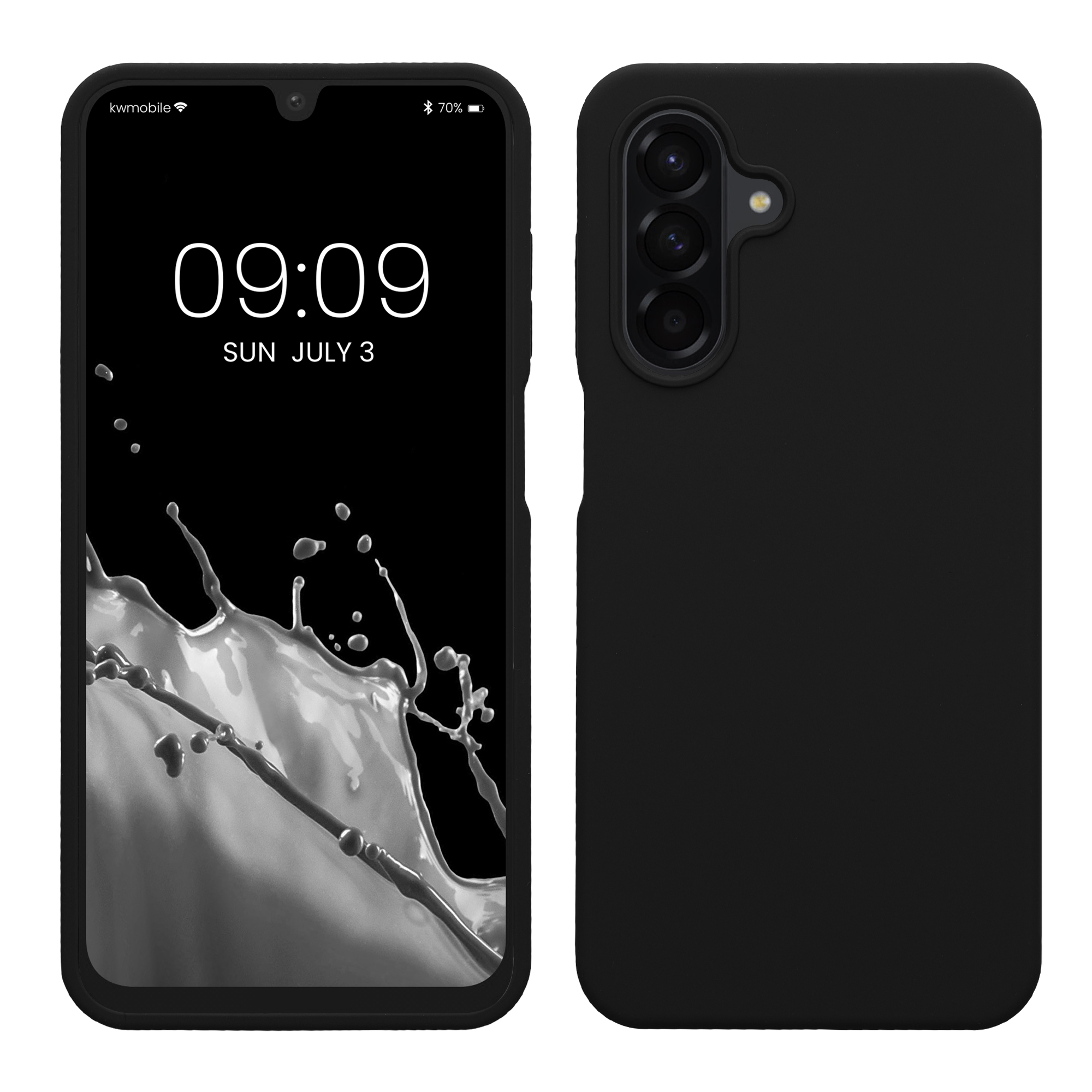 Kryt na mobil Samsung Galaxy A26 5G kwmobile TPU Černá