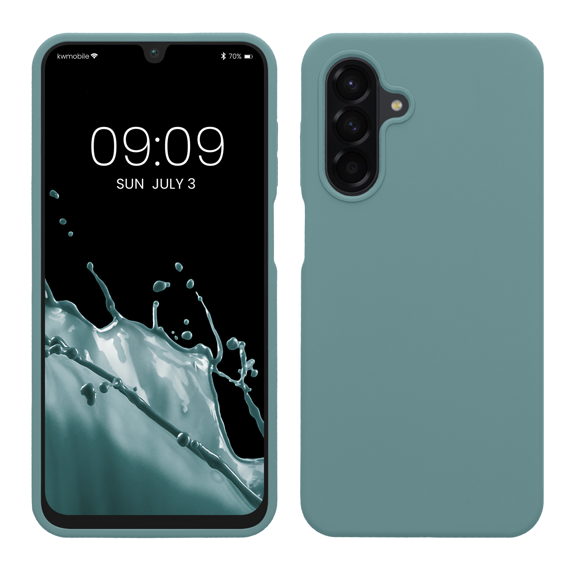 Kryt na mobil Samsung Galaxy A26 5G kwmobile TPU Arktická noc