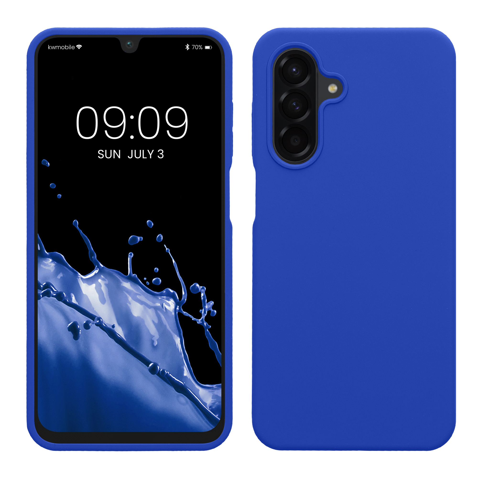 Kryt na mobil Samsung Galaxy A26 5G kwmobile TPU Baltická modrá