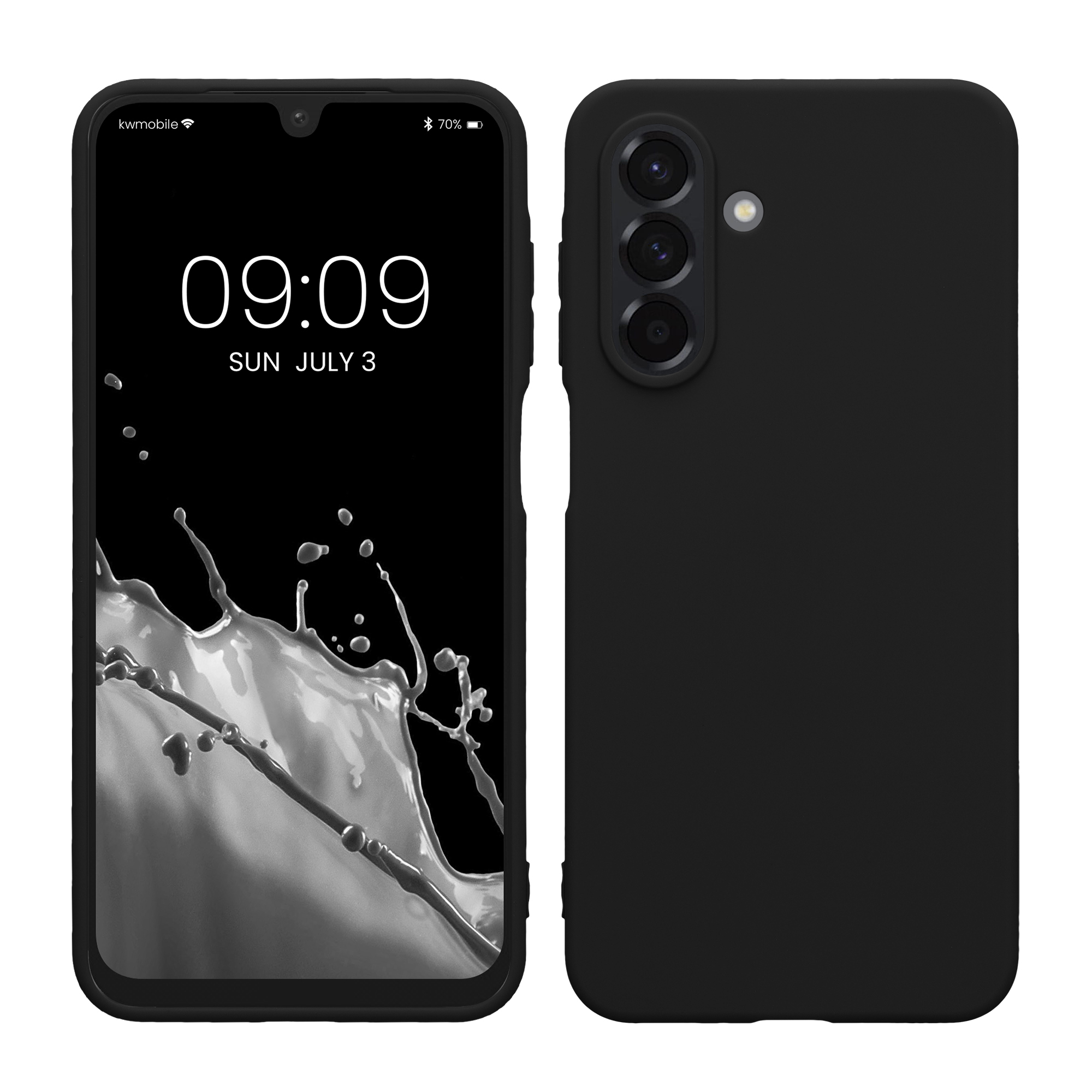Kryt na mobil Samsung Galaxy A26 5G kwmobile TPU Černá
