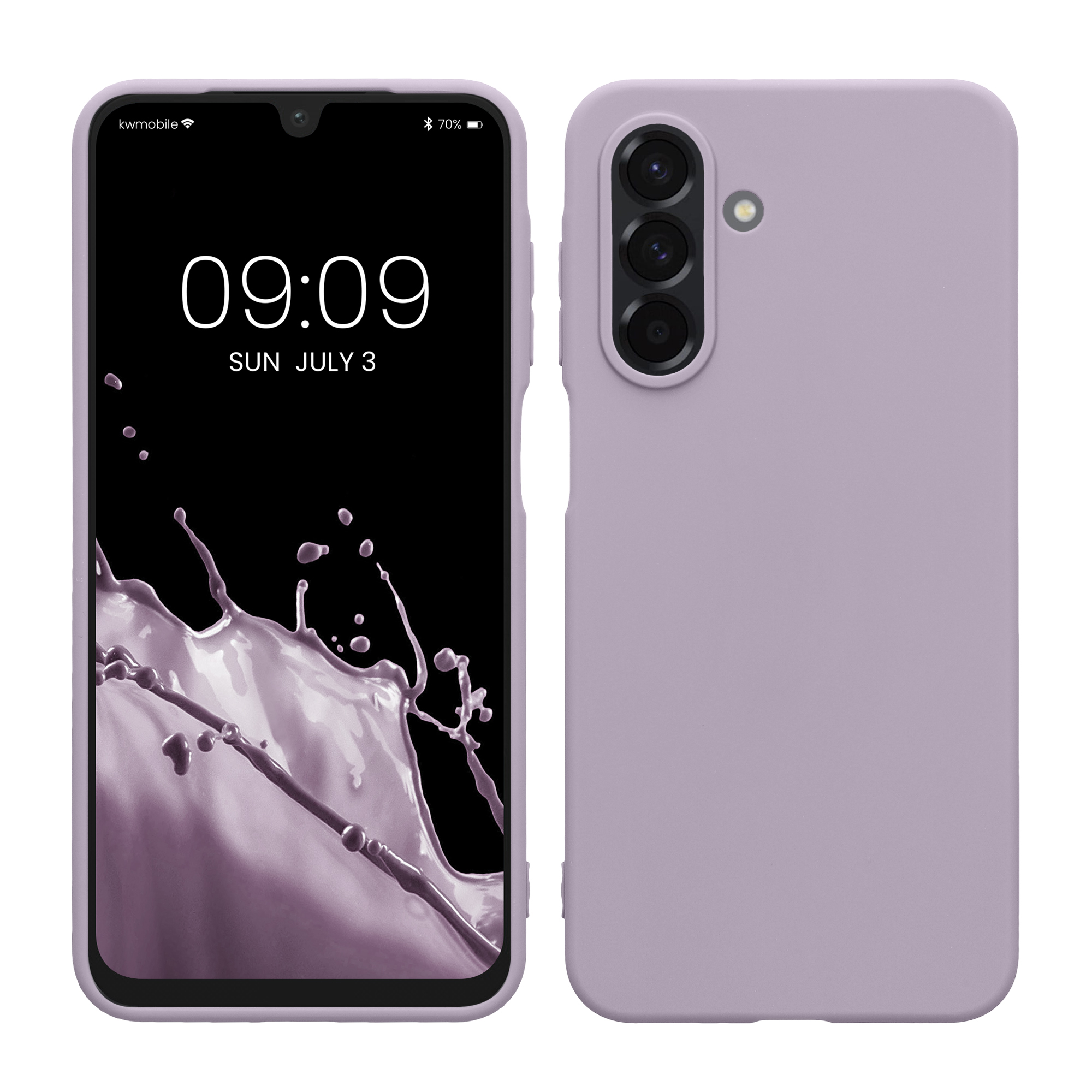 Kryt na mobil Samsung Galaxy A26 5G kwmobile TPU Levandulová