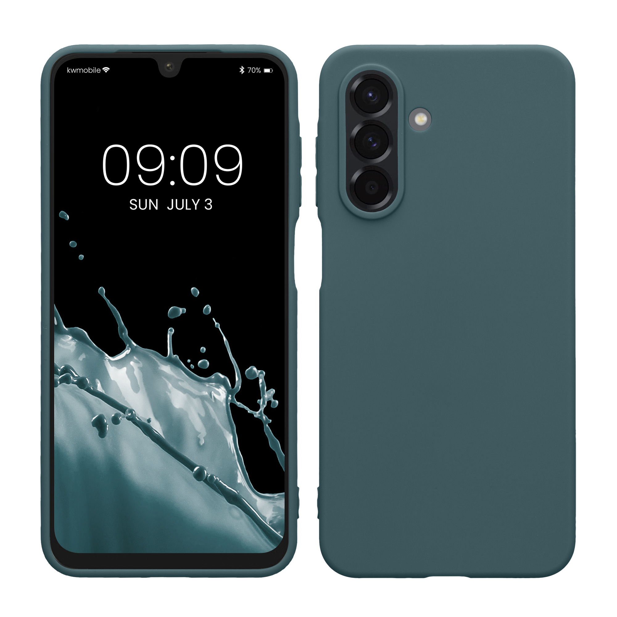 Kryt na mobil Samsung Galaxy A26 5G kwmobile TPU Tmavě břidlicová