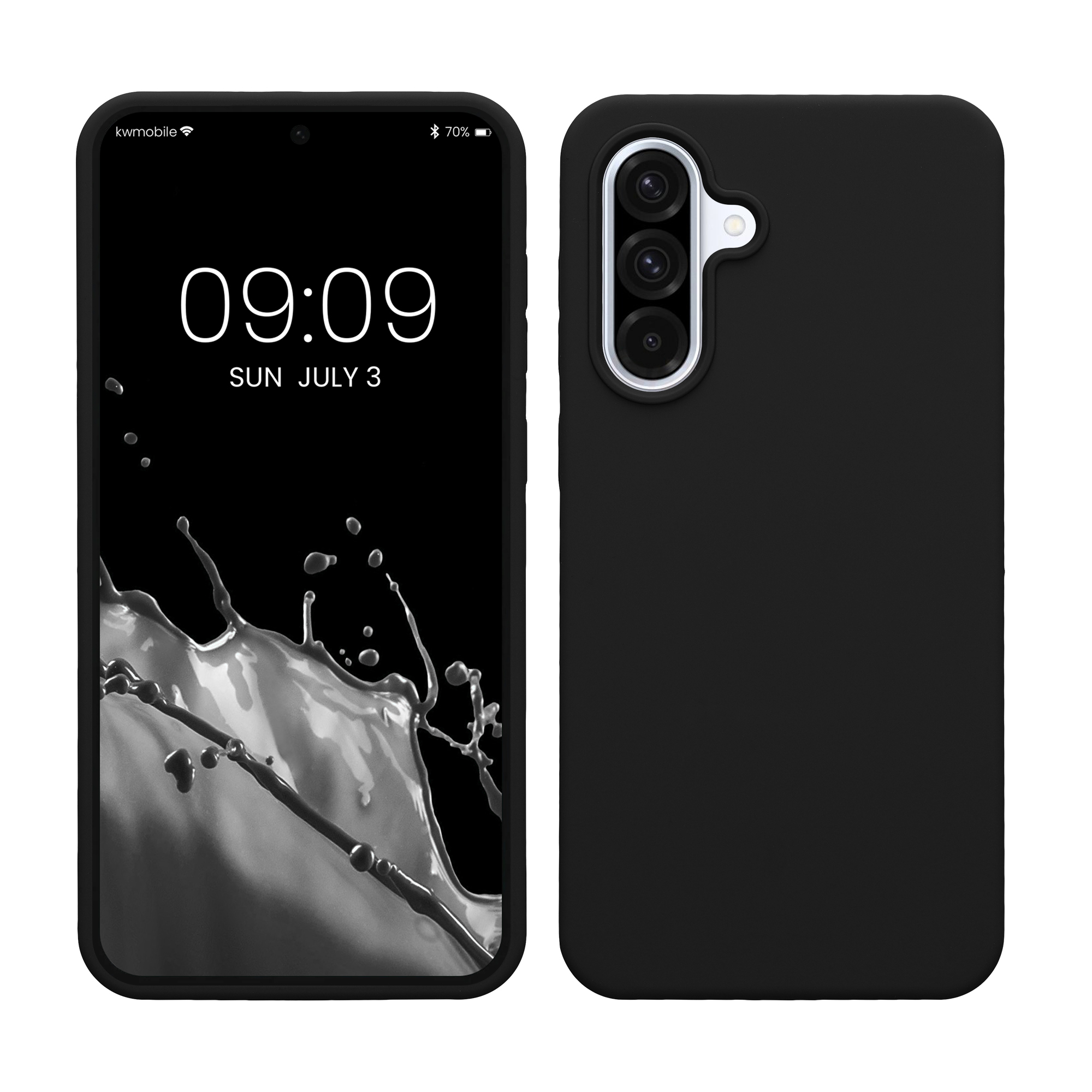 Kryt na mobil Samsung Galaxy A36 5G kwmobile TPU černý