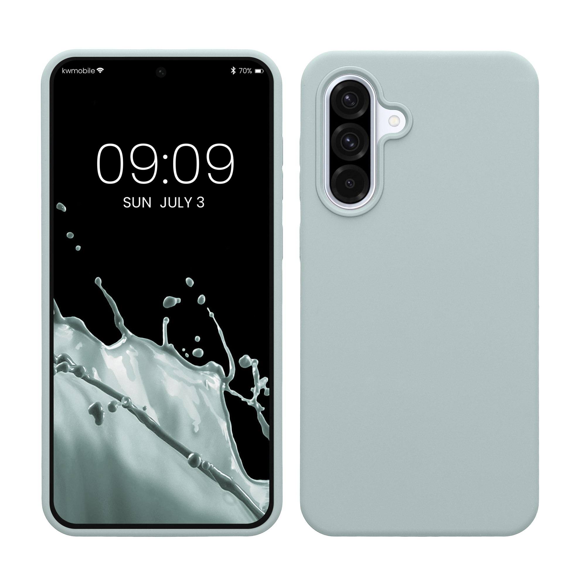 Kryt na mobil Samsung Galaxy A36 5G kwmobile TPU mintový