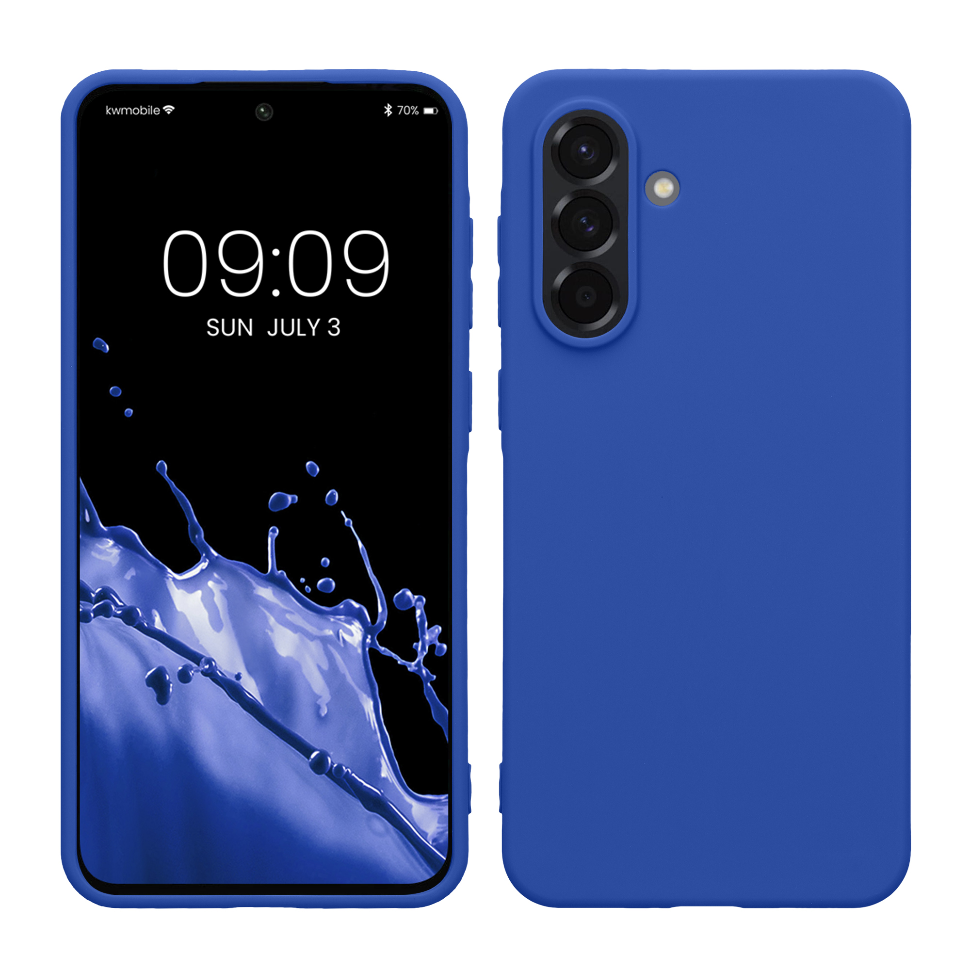 Kryt na mobil Samsung Galaxy A36 5G kwmobile TPU baltsky modrý