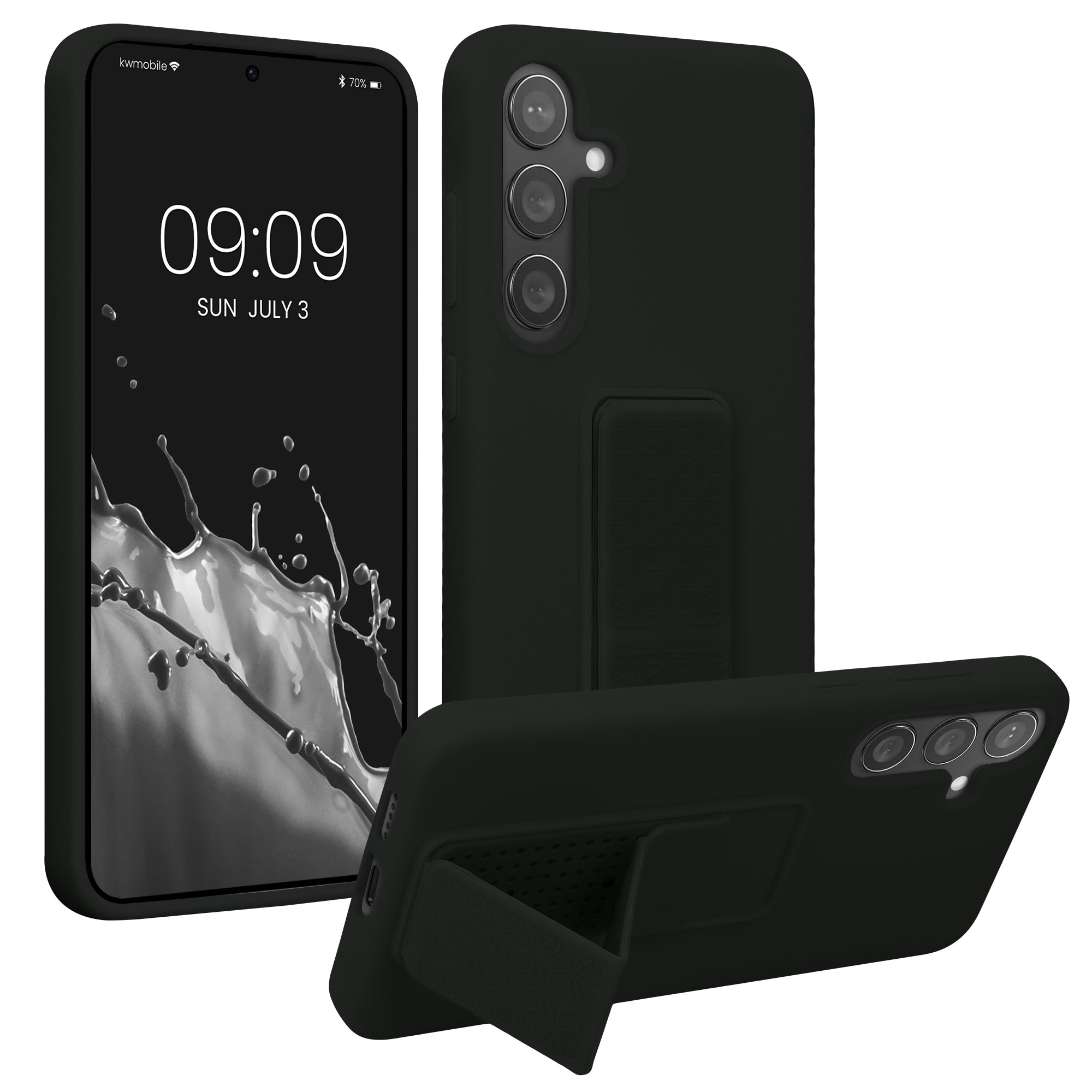 Kryt s poutkem Samsung Galaxy S24 Plus kwmobile černá
