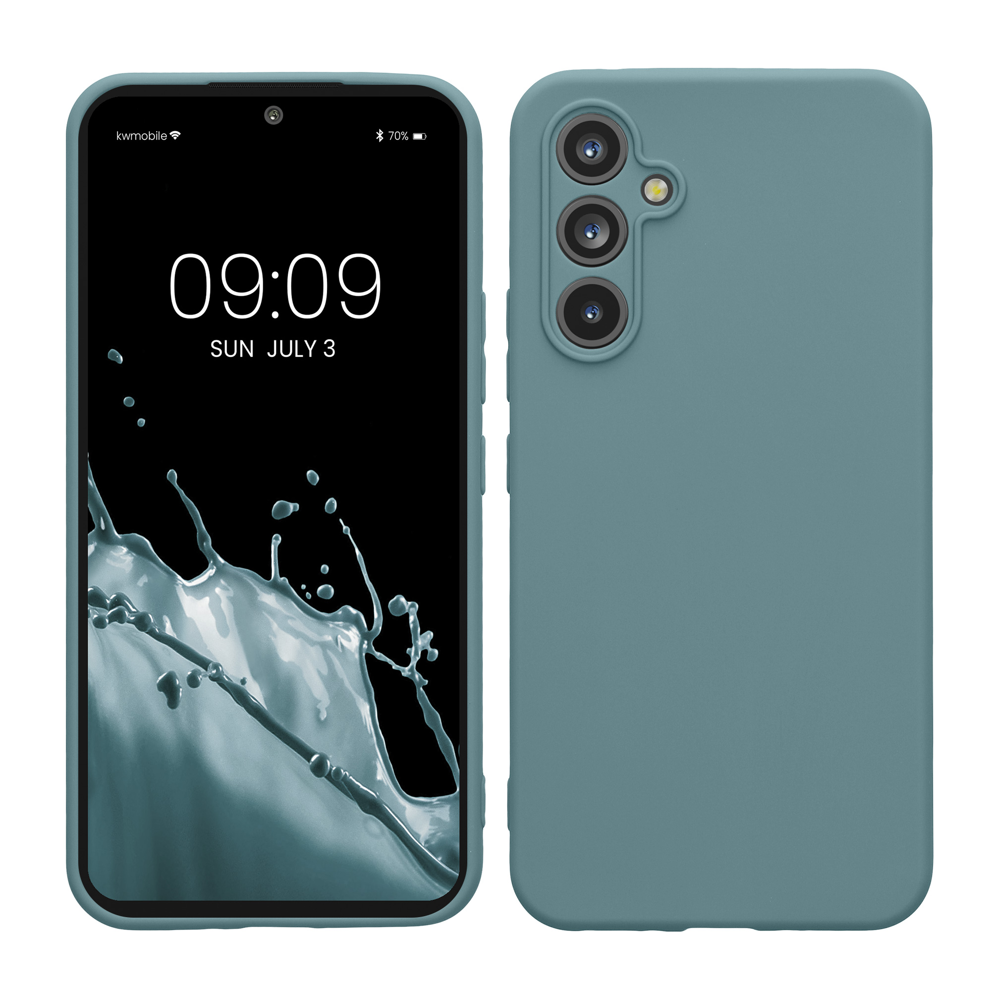 Pouzdro pro Samsung Galaxy A54 5G kwmobile tenké TPU - antický kámen