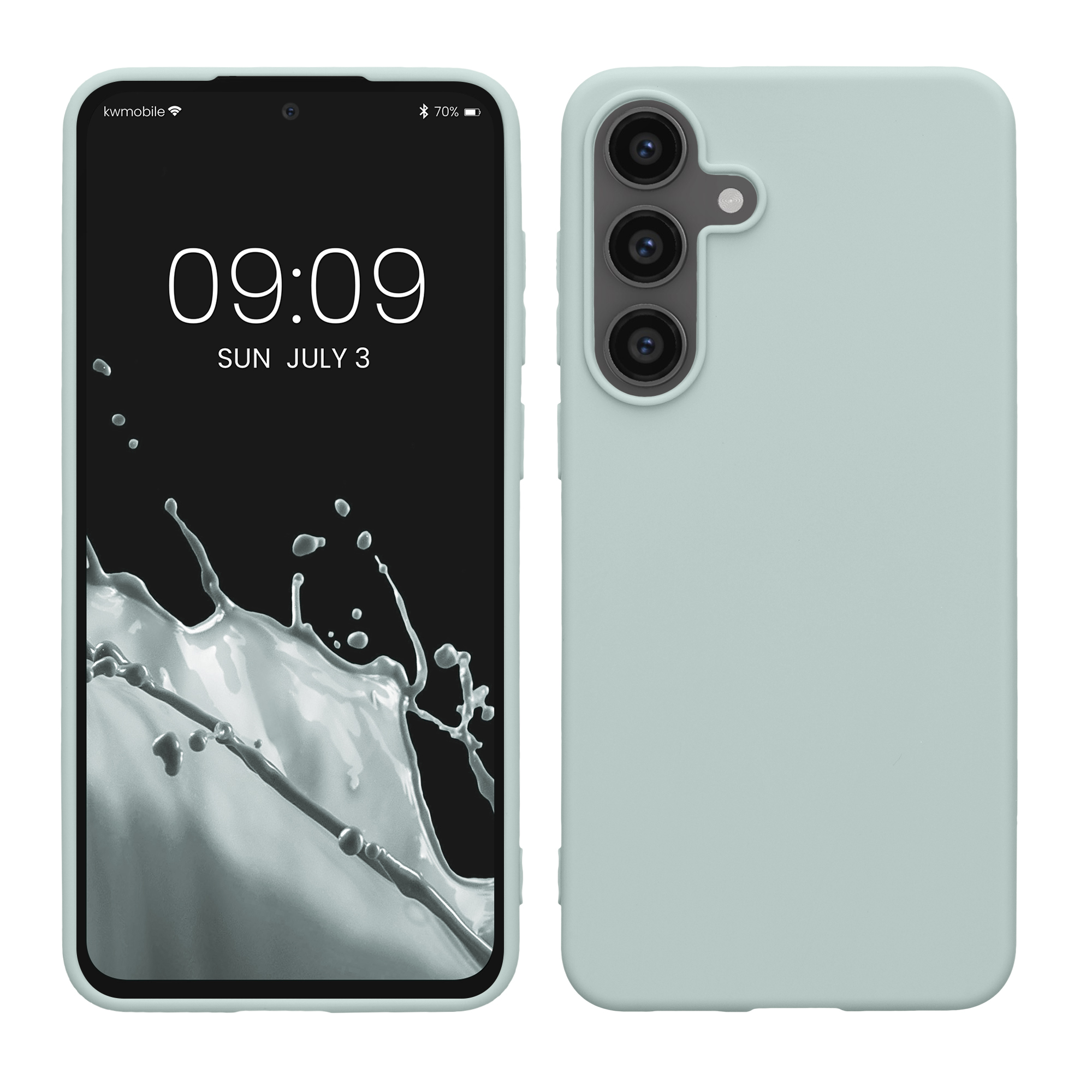 Kryt na mobil Samsung Galaxy S25 FE kwmobile mátová
