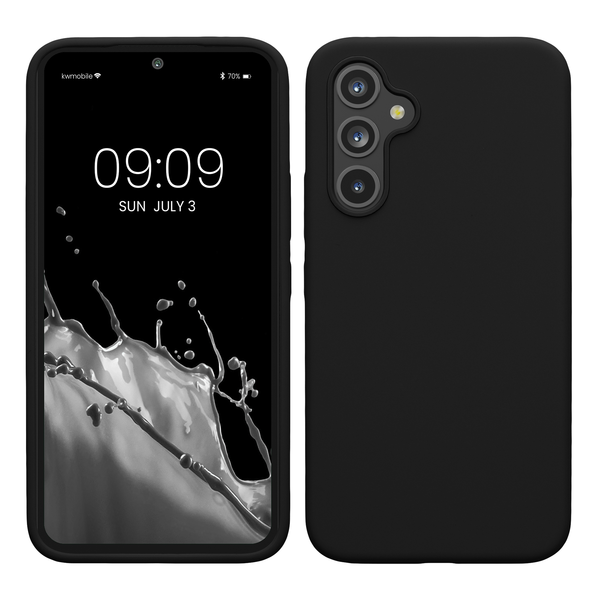 Kryt na mobil Samsung Galaxy A54 5G kwmobile TPU Černá