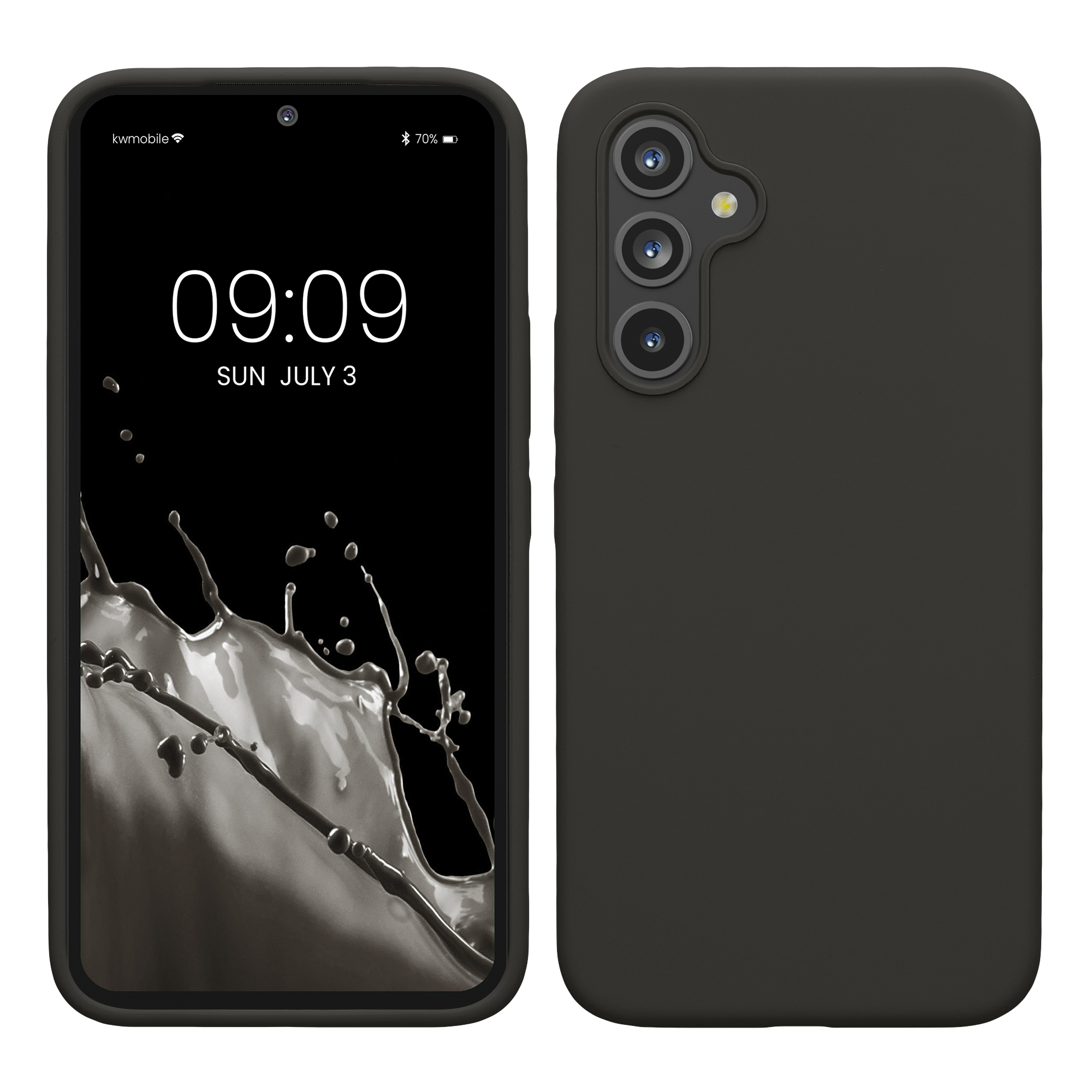 Kryt na mobil Samsung Galaxy A54 5G kwmobile TPU Tmavě šedá