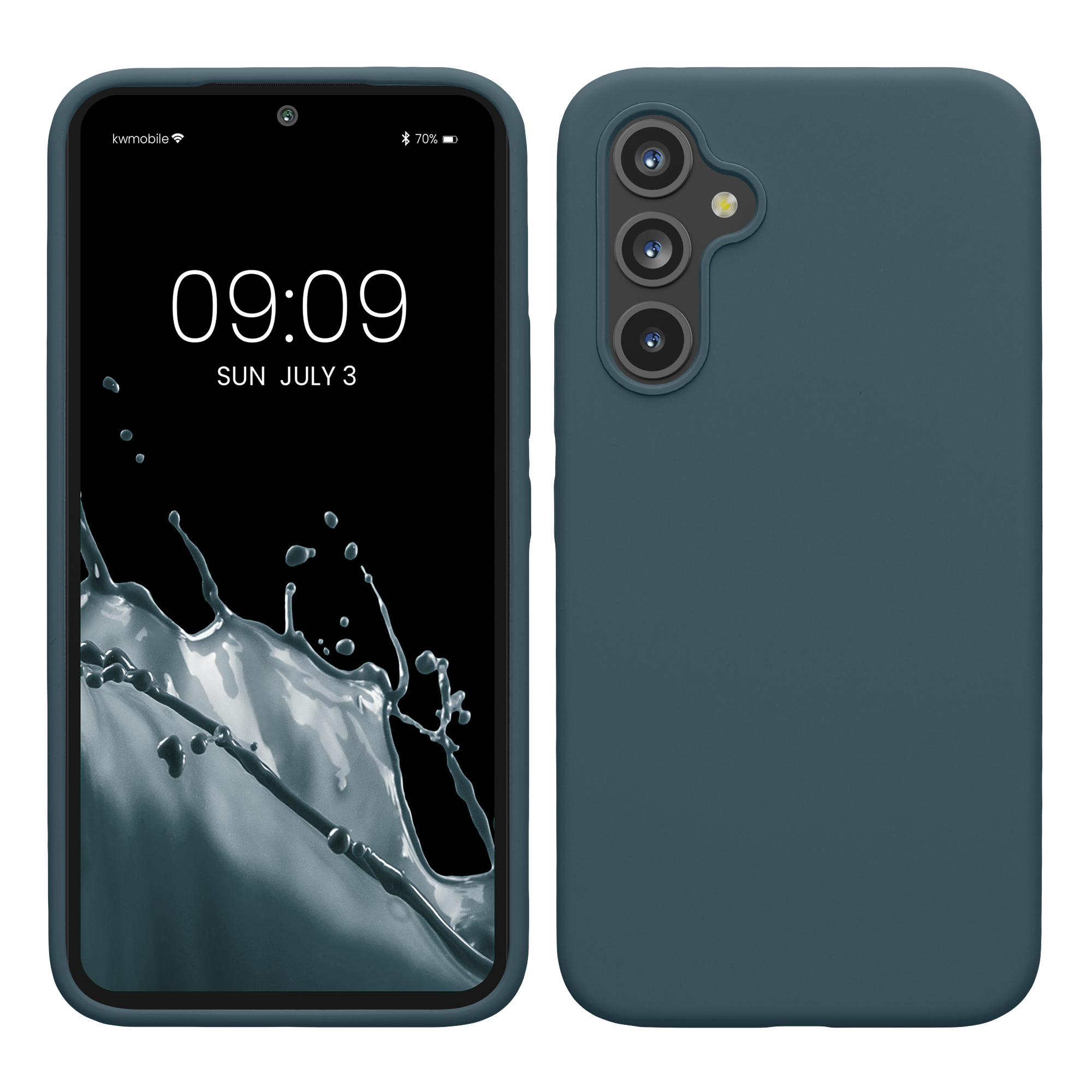 Kryt na mobil Samsung Galaxy A54 5G kwmobile TPU Tmavě břidlicová