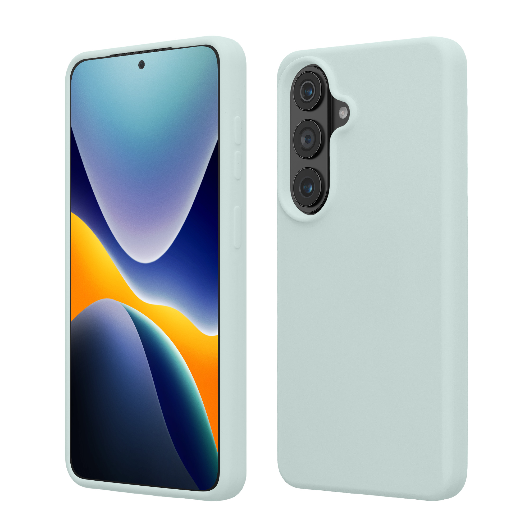 Pouzdro pro Samsung Galaxy S26 kwmobile silikonové - světle mátová