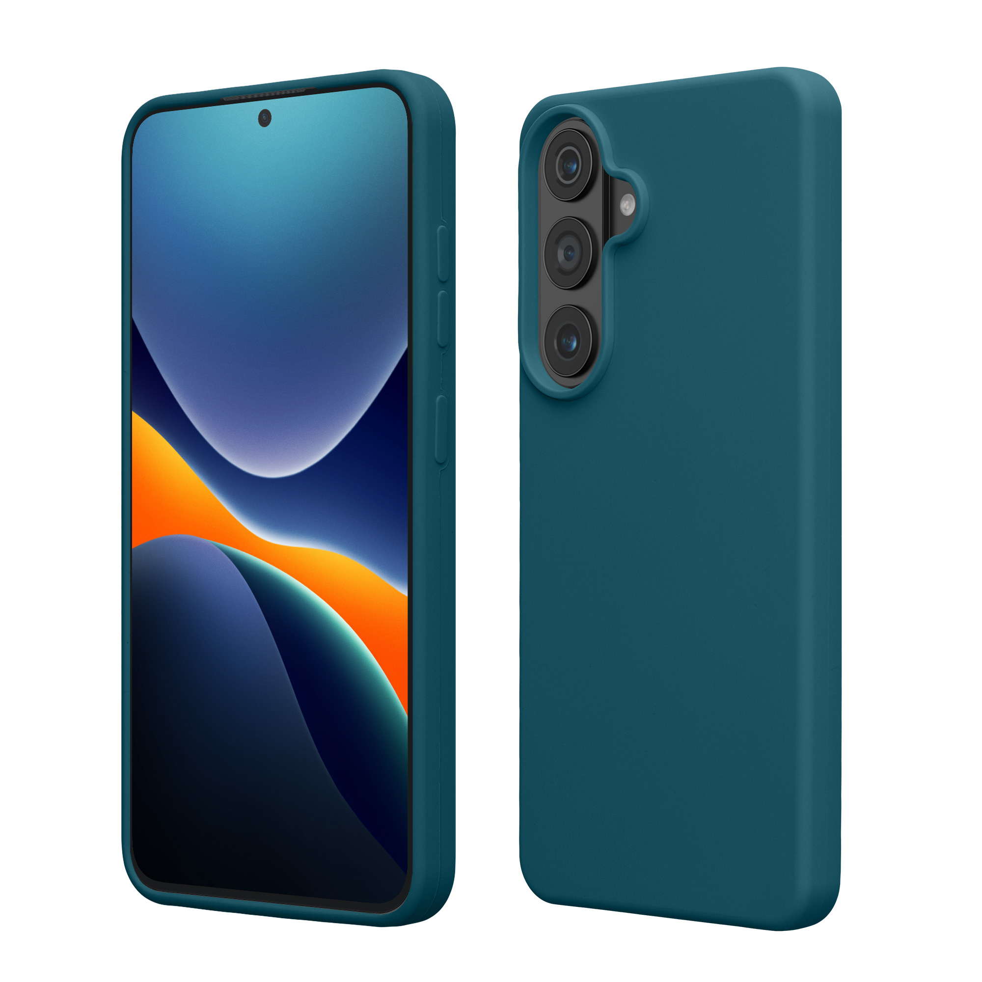 Kryt na mobil Samsung Galaxy S26 Plus kwmobile matná petrolejová