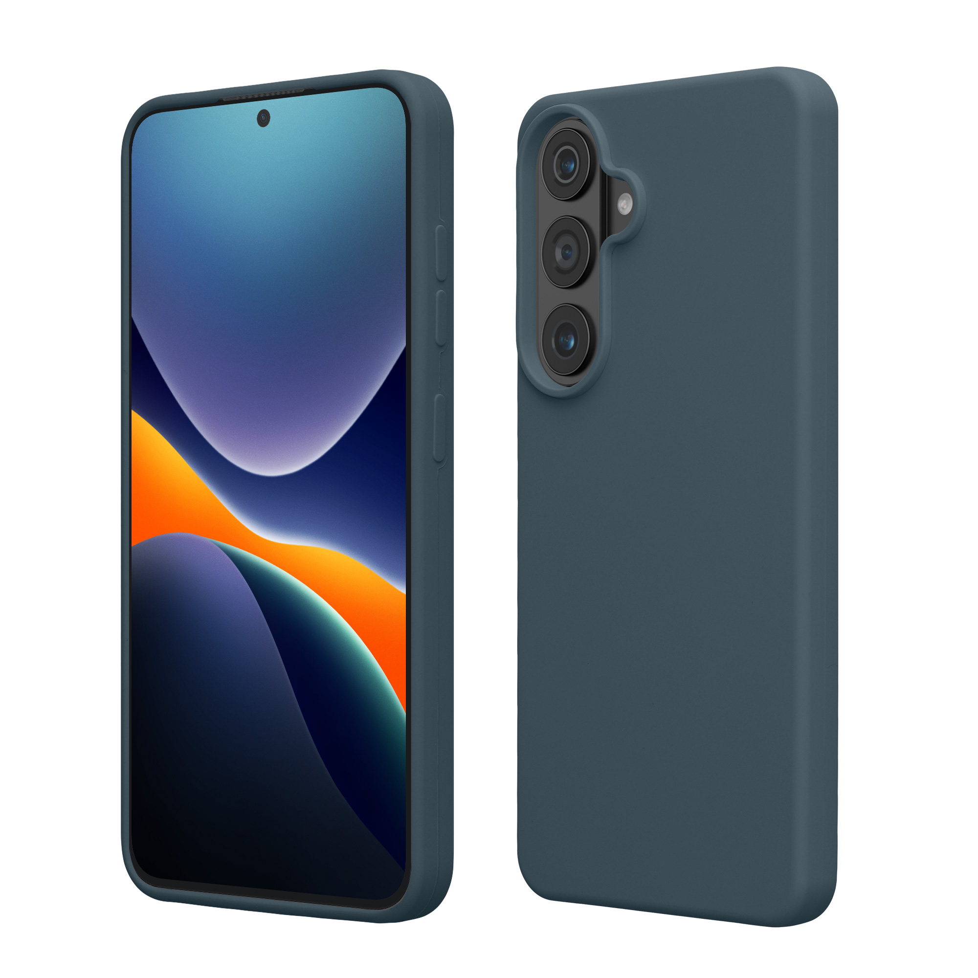 Pouzdro pro Samsung Galaxy S26 Plus kwmobile silikonové - tmavá antracitová