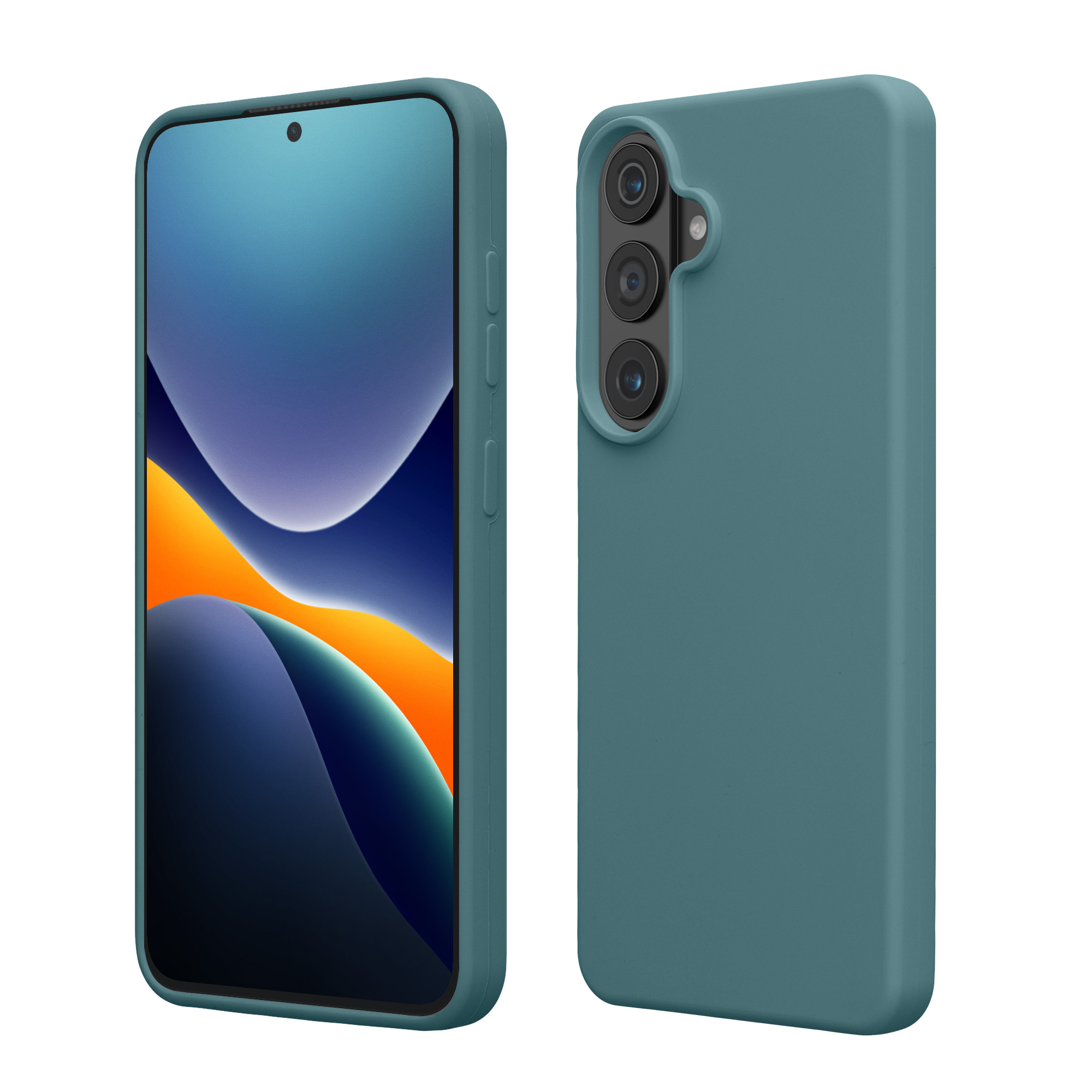 Pouzdro pro Samsung Galaxy S26 Plus kwmobile silikonové - arktická noc