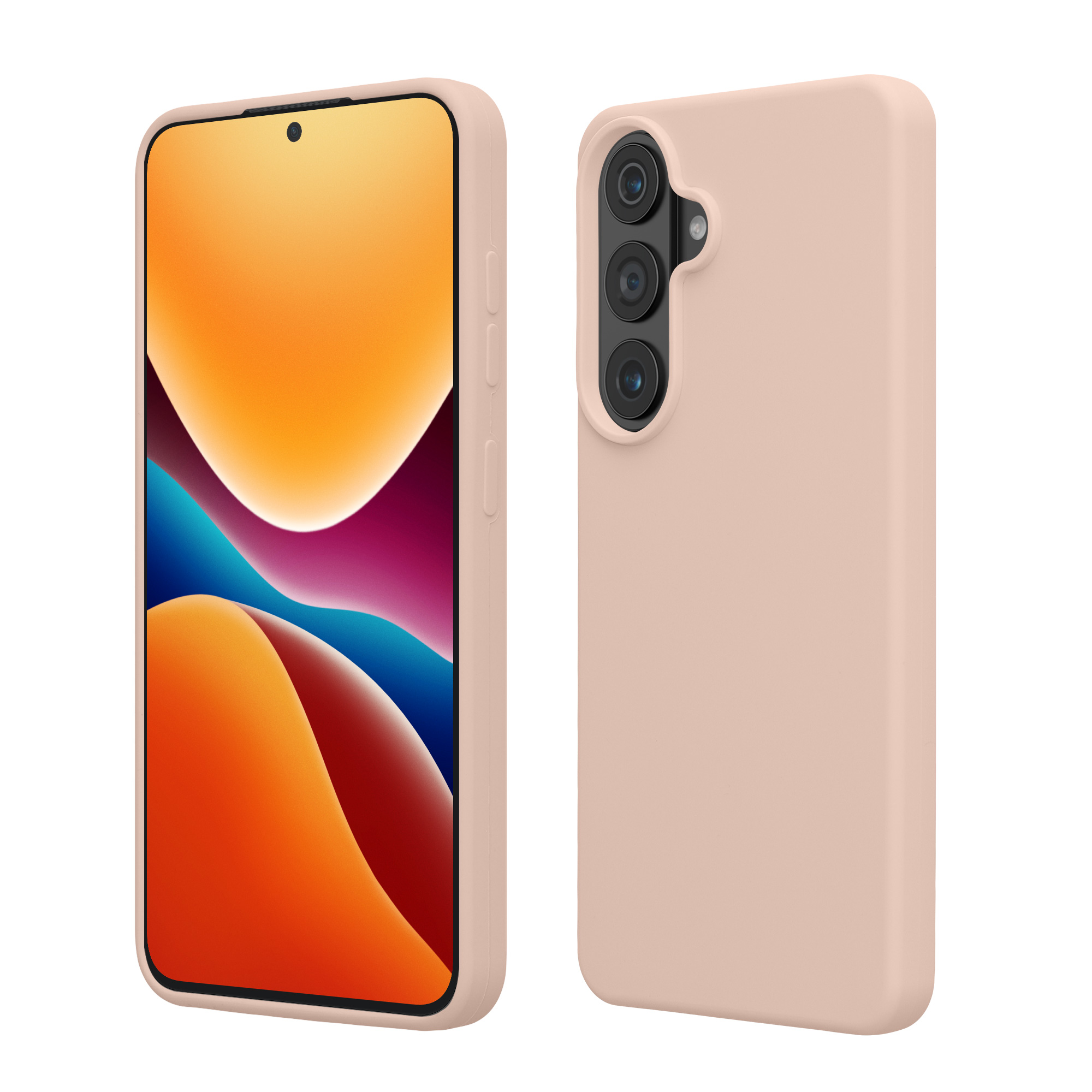 Pouzdro pro Samsung Galaxy S26 Plus kwmobile silikonové - kokosová