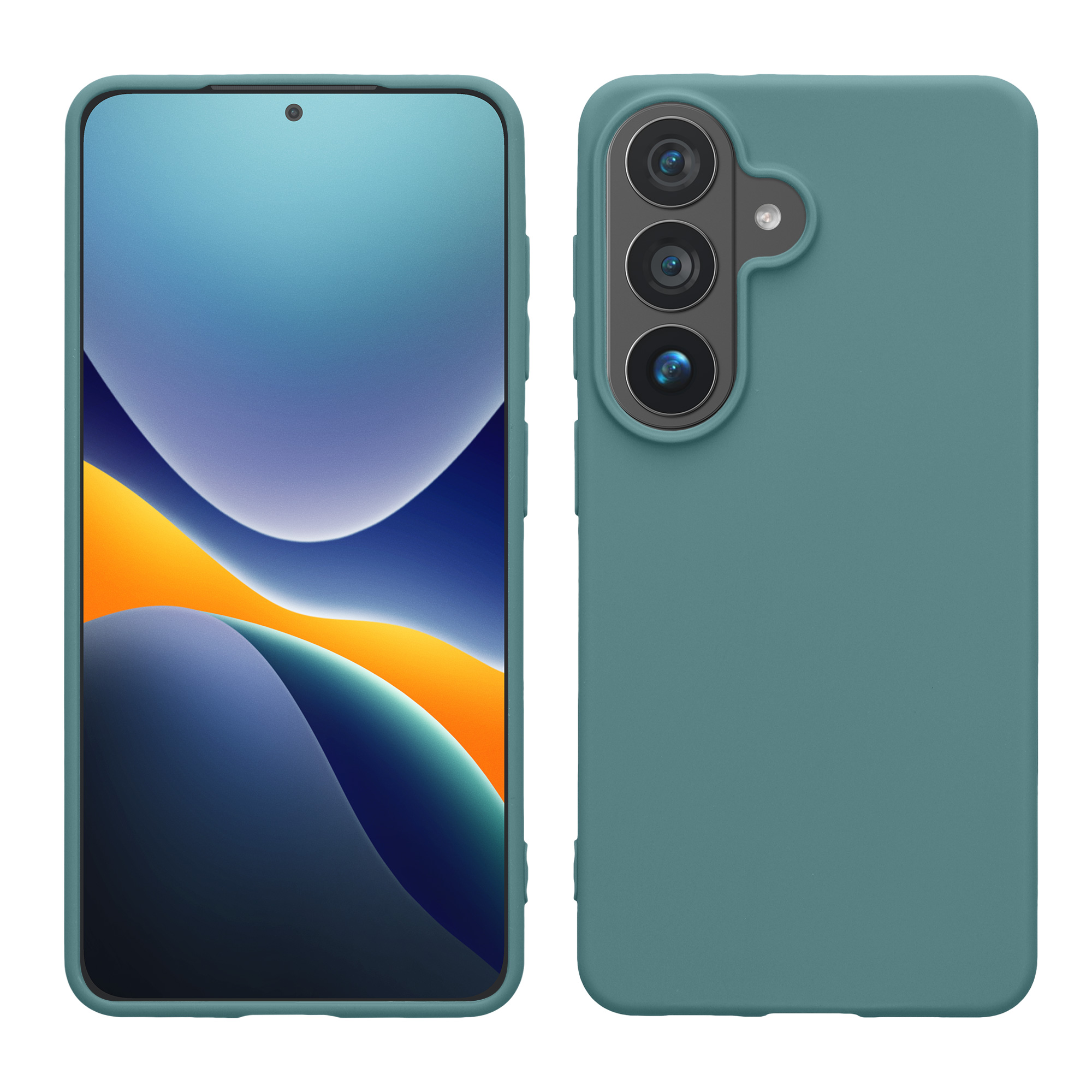 Pouzdro pro Samsung Galaxy S26 kwmobile TPU - arktická noc