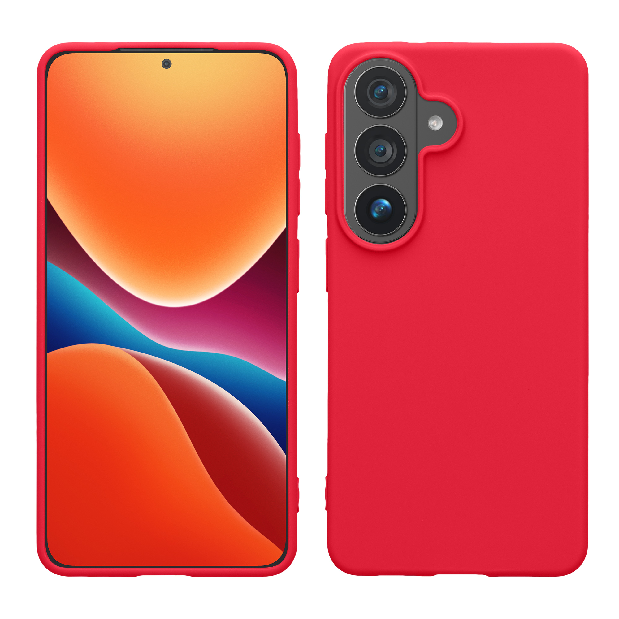 Kryt na mobil Samsung Galaxy S26 Plus kwmobile neonově růžová