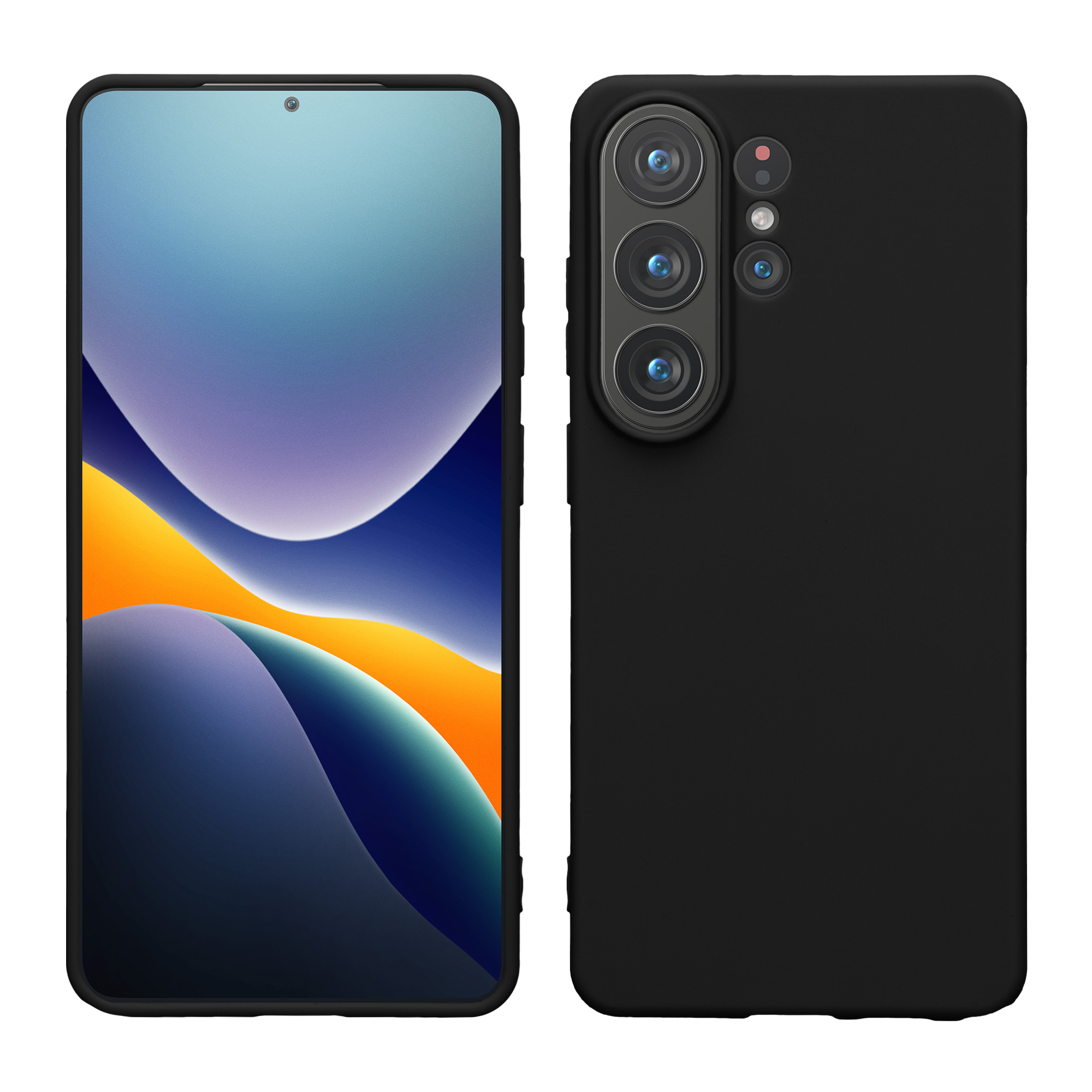 Kryt na mobil Samsung Galaxy S26 Ultra kwmobile černá