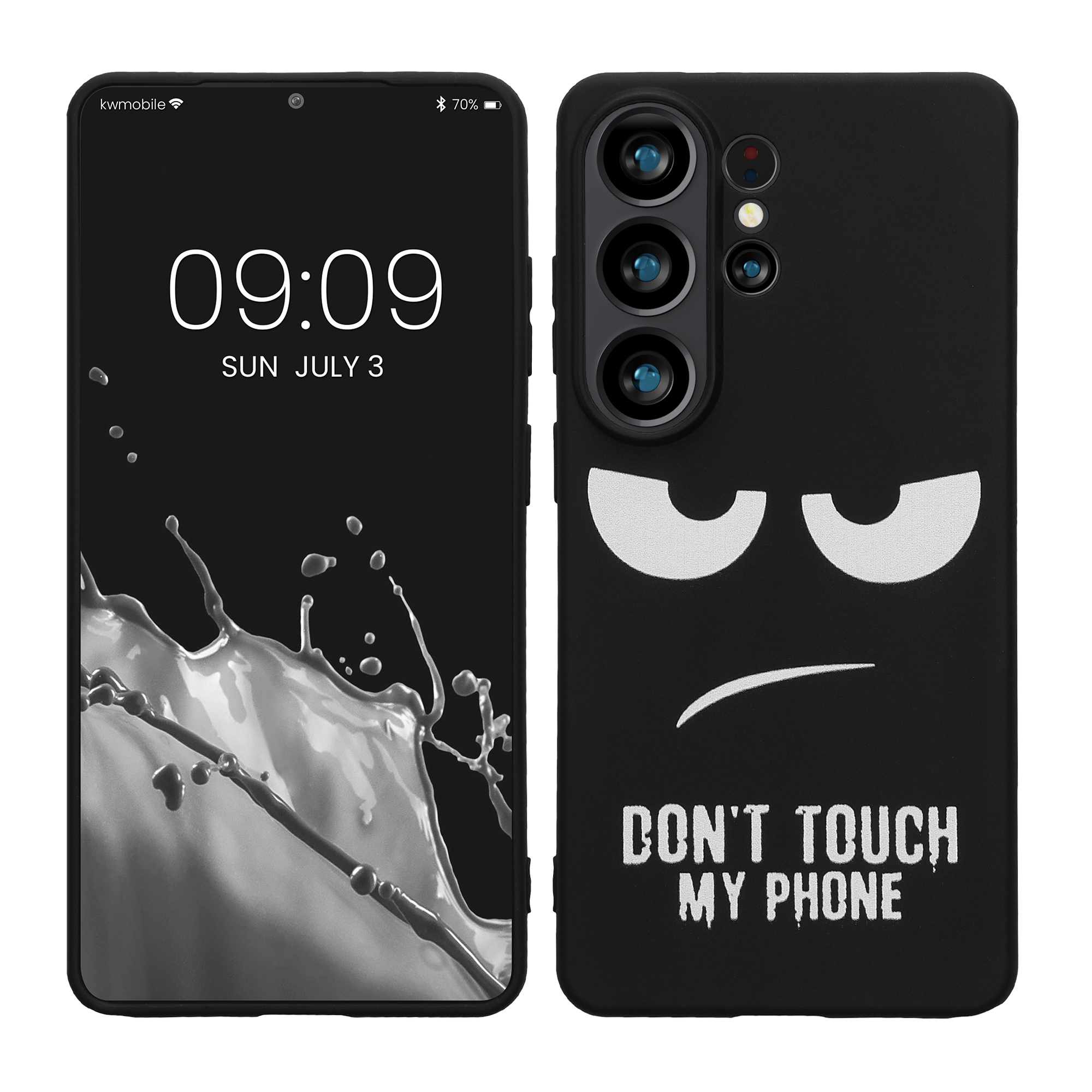 Kryt na mobil Samsung Galaxy S26 Ultra kwmobile bílá / černá