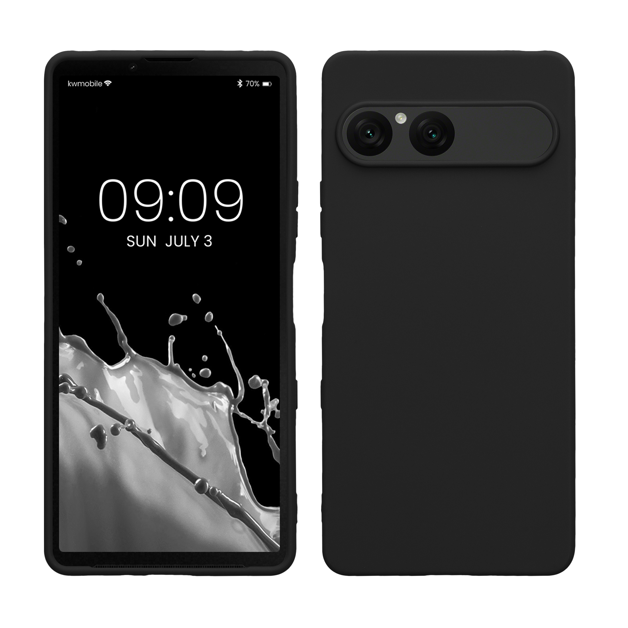 Kryt na mobil kwmobile - Sony Xperia 10 VII - černá