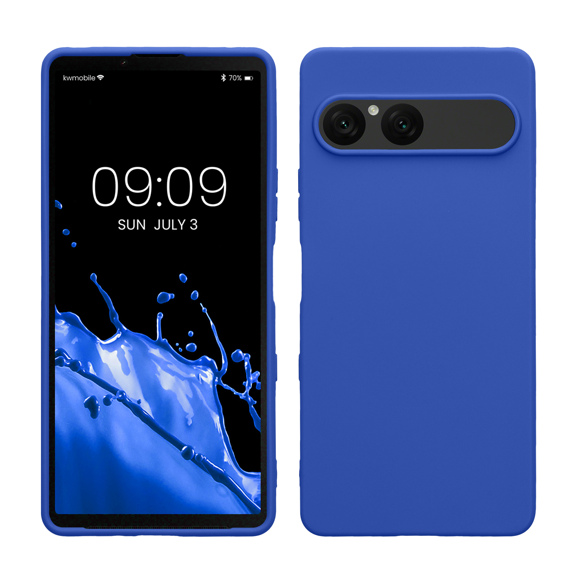 Kryt na mobil kwmobile - Sony Xperia 10 VII - baltská modrá