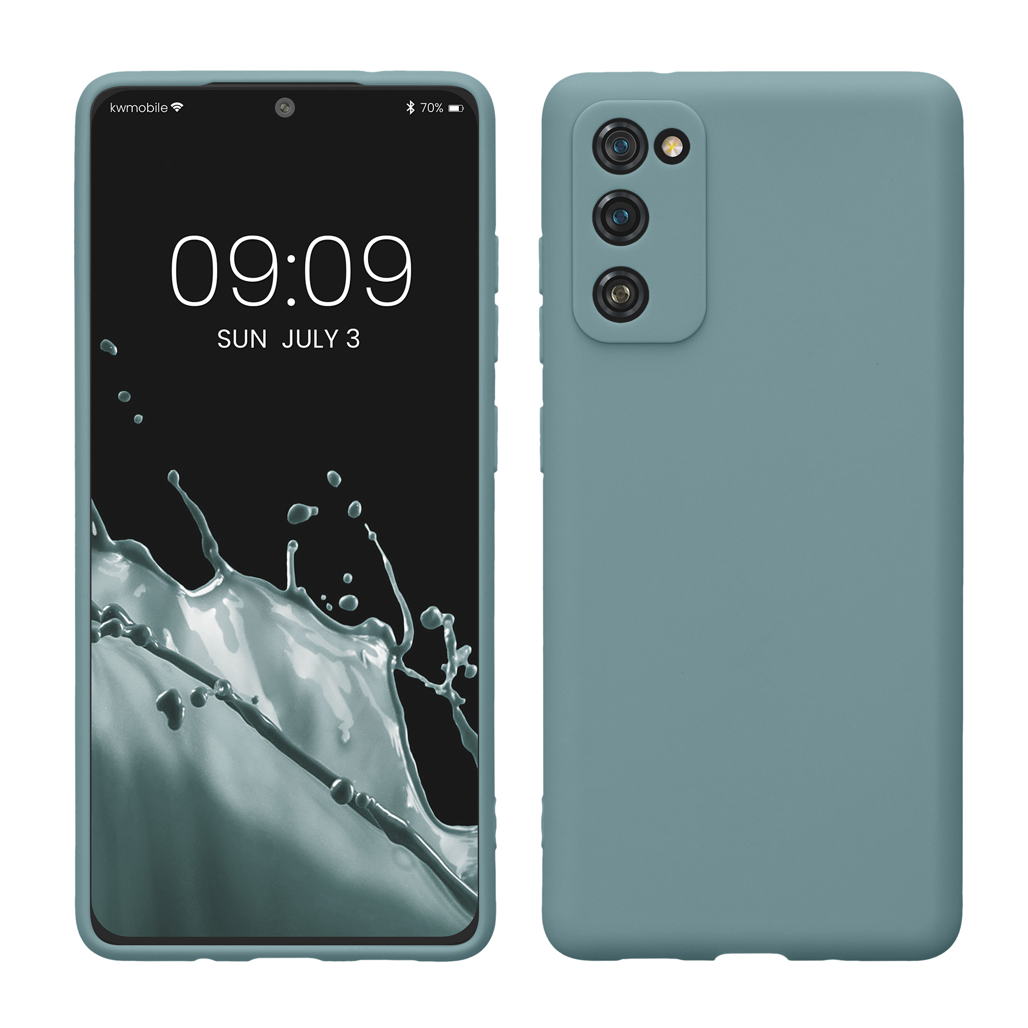 Pouzdro pro Samsung Galaxy S20 FE kwmobile tenké TPU - arktická noc