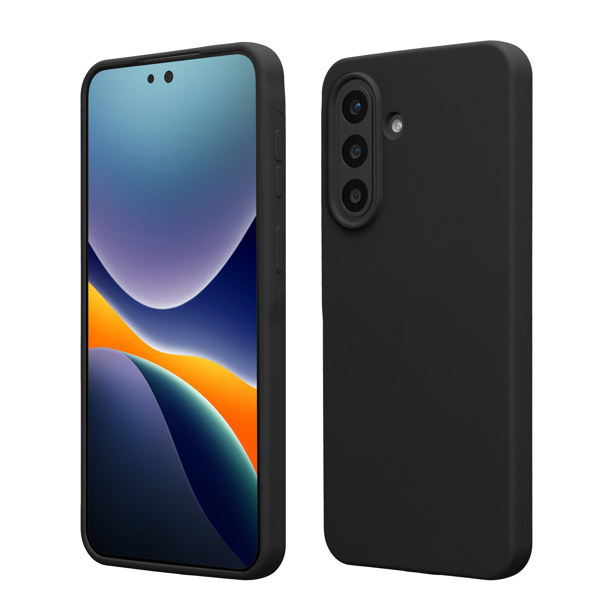 Kryt na mobil Samsung Galaxy A57 5G kwmobile TPU Černá