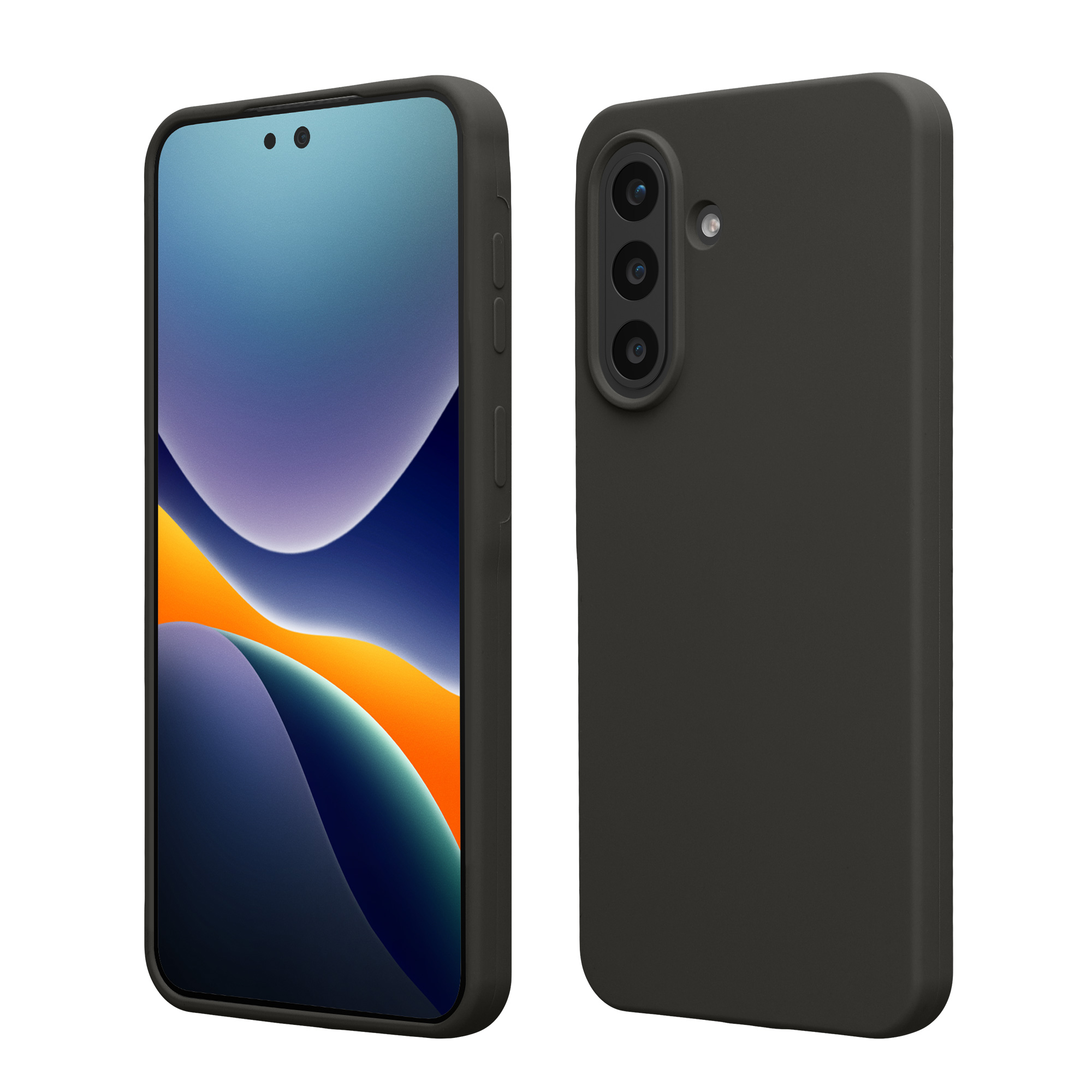 Kryt na mobil Samsung Galaxy A57 5G kwmobile TPU Tmavě šedá