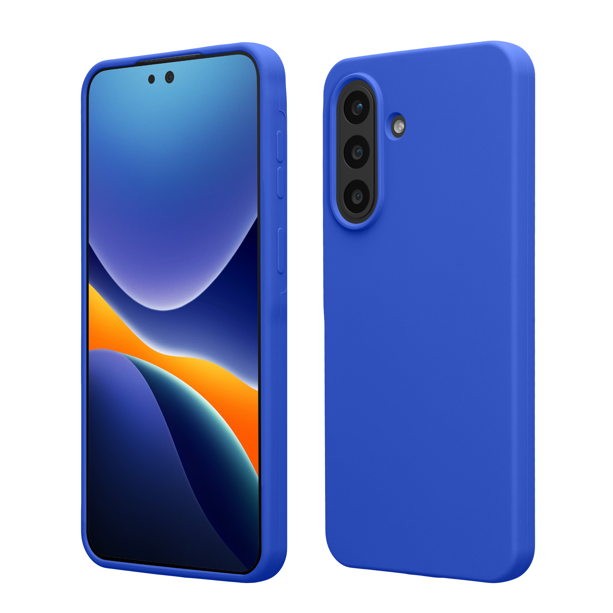 Kryt na mobil Samsung Galaxy A57 5G kwmobile TPU Baltická modrá