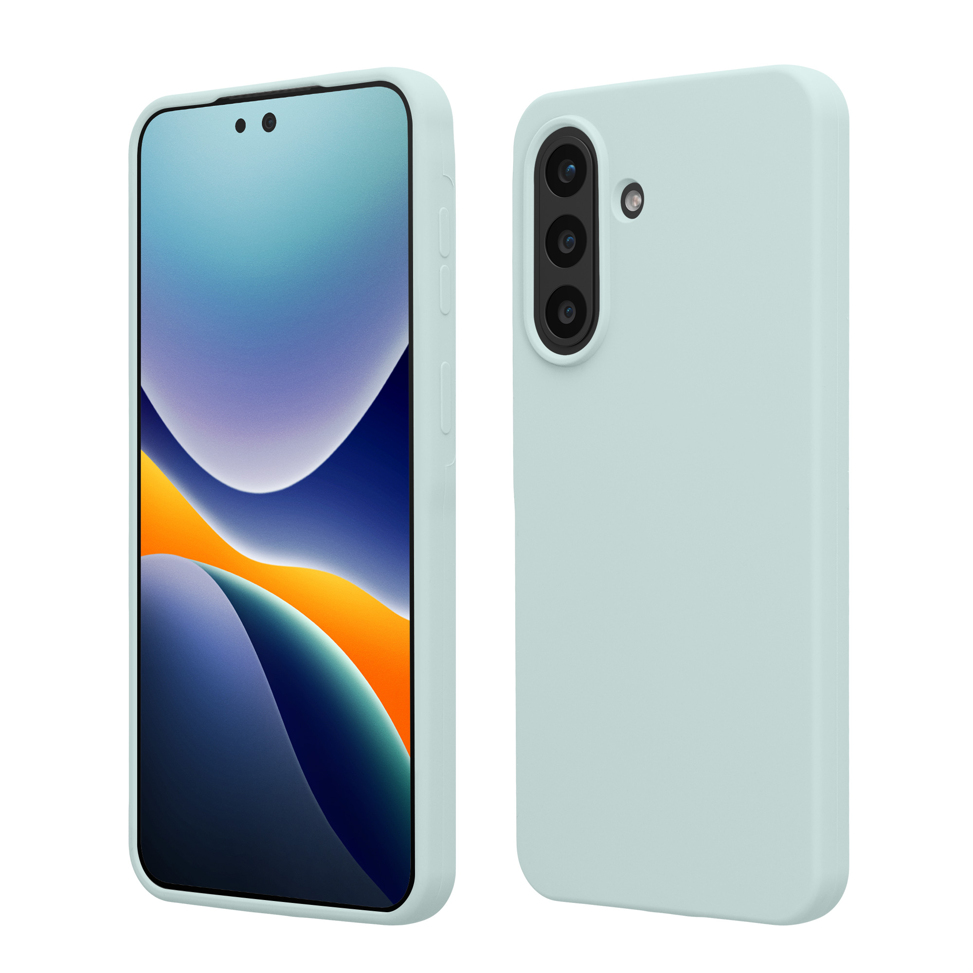 Kryt na mobil Samsung Galaxy A57 5G kwmobile TPU Chladná mátová