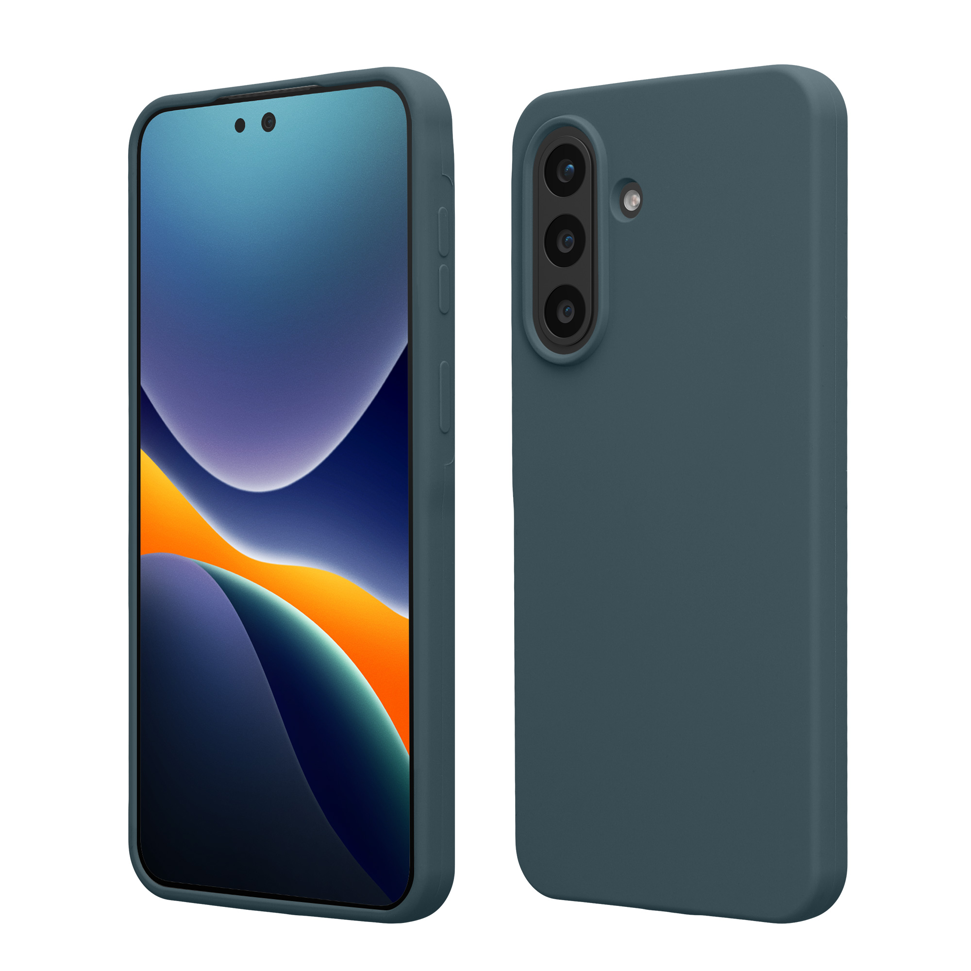 Kryt na mobil Samsung Galaxy A57 5G kwmobile TPU Tmavě břidlicová