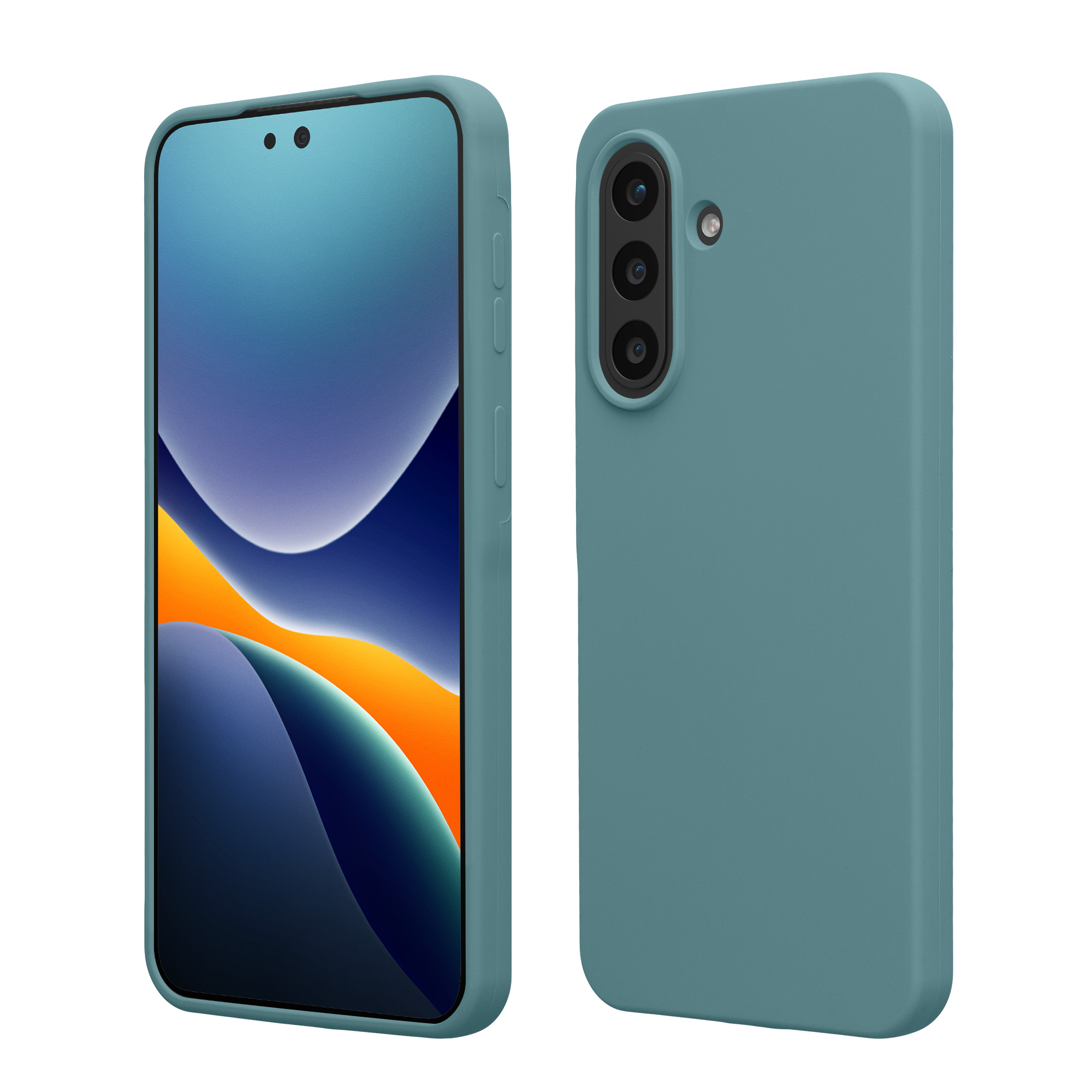Kryt na mobil Samsung Galaxy A57 5G kwmobile TPU Arktická noc