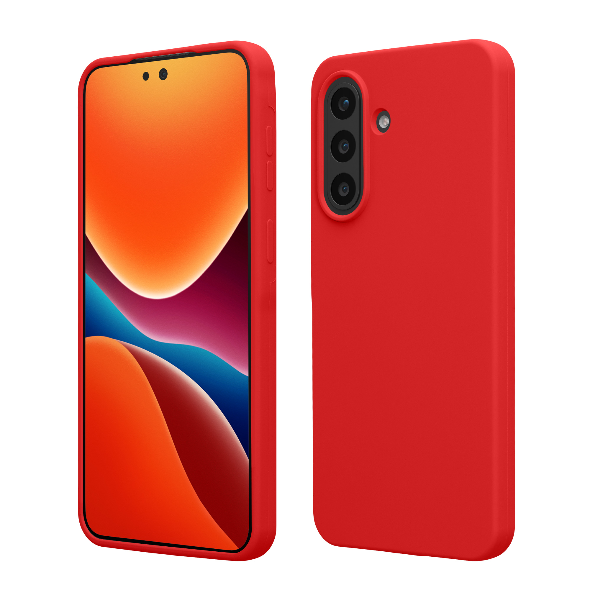 Kryt na mobil Samsung Galaxy A57 5G kwmobile TPU Klasická červená